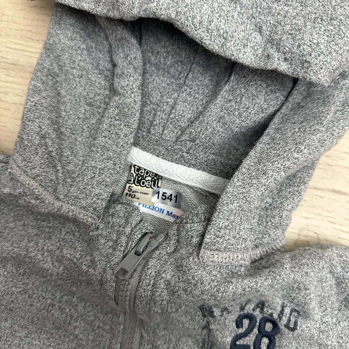 Gilet Tape à l'oeil : 5 ans