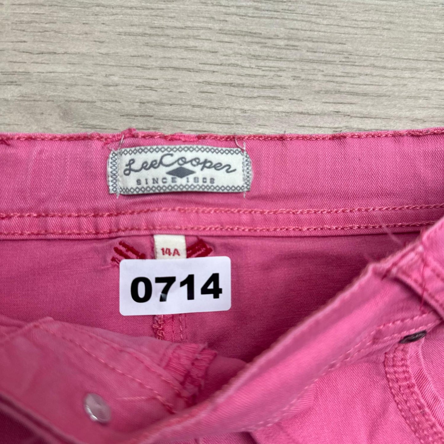 Jupe Lee Cooper : 14 ans