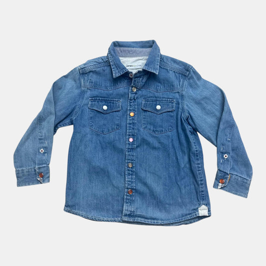 Chemise kotonkids : 3 ans