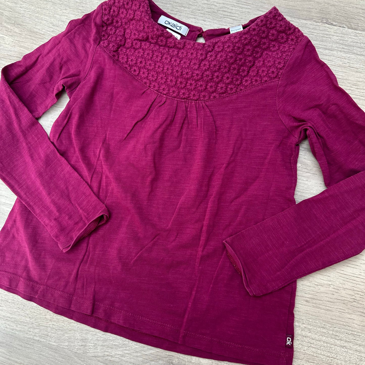 Blouse Okaïdi : 5 ans