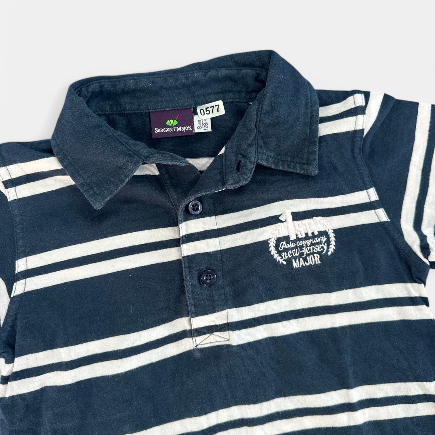 Polo Sergent Major : 8 ans