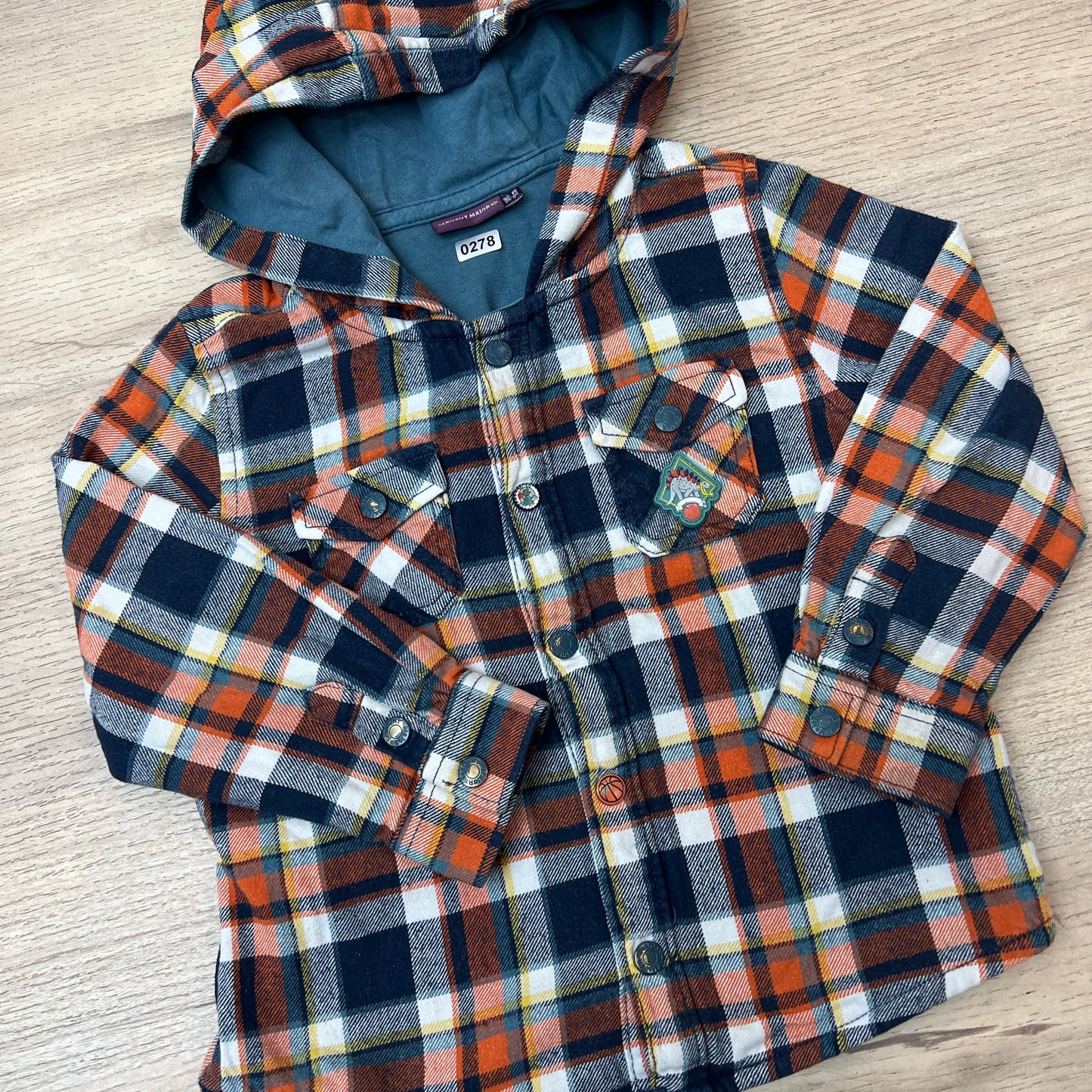 Chemise épaisse Sergent Major : 3 ans
