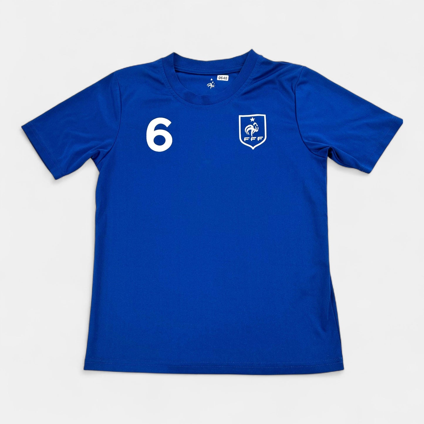 T-Shirt France Pogba : 12 ans