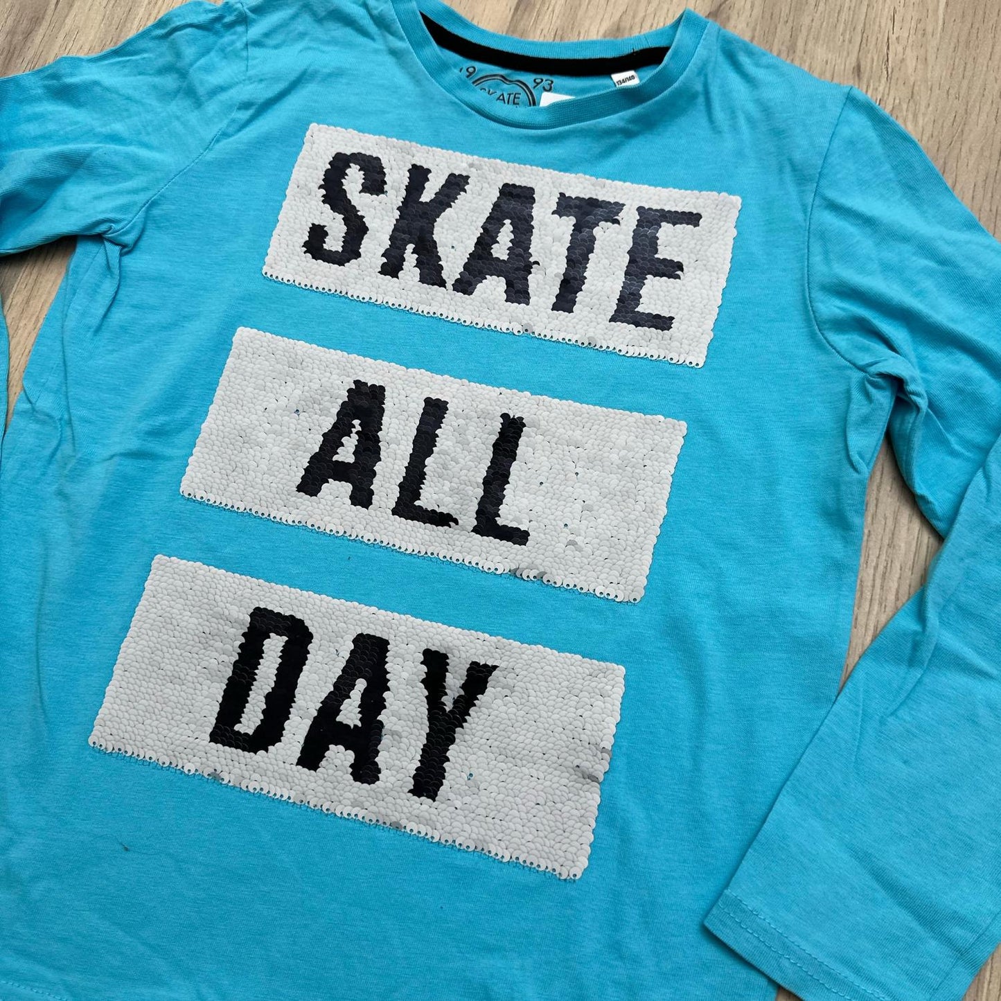 T-Shirt skate nation : 9 ans