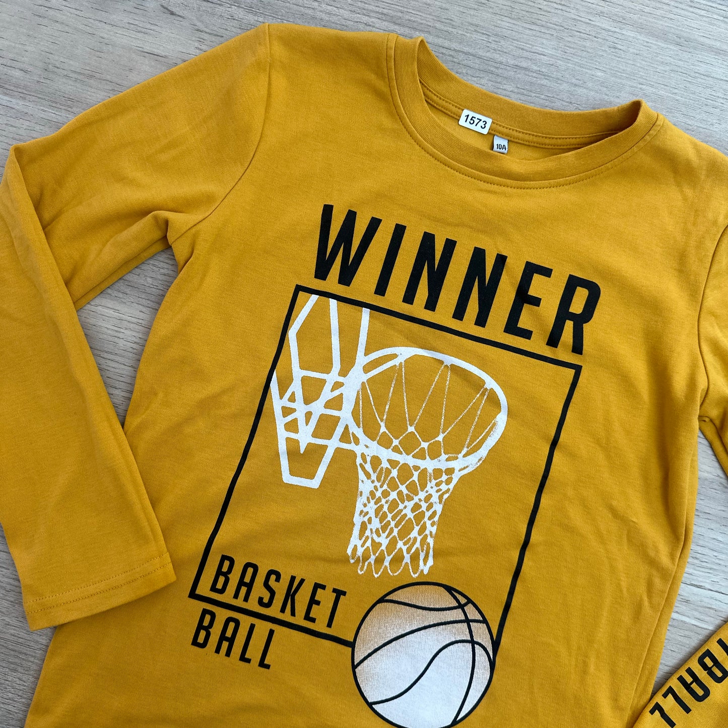 T-Shirt winner : 10 ans