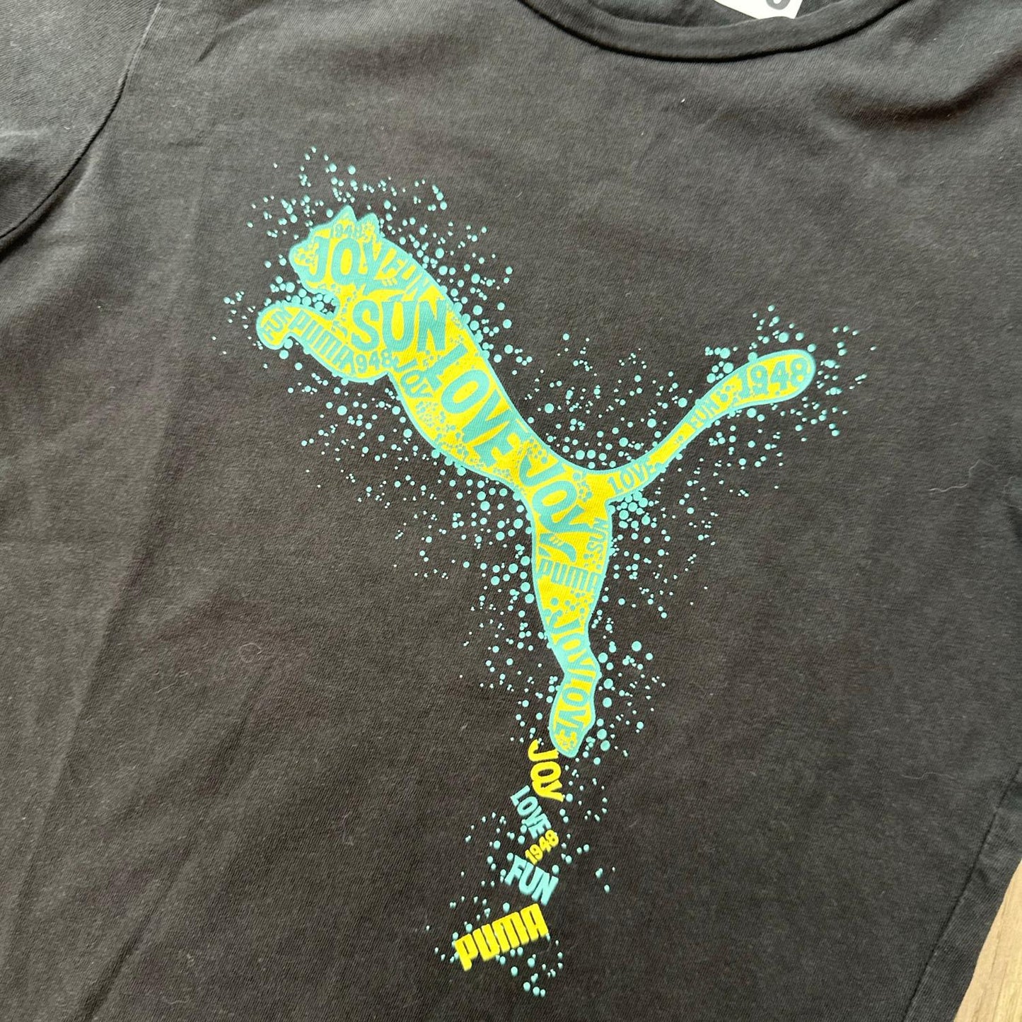 T-Shirt Puma : 12 ans