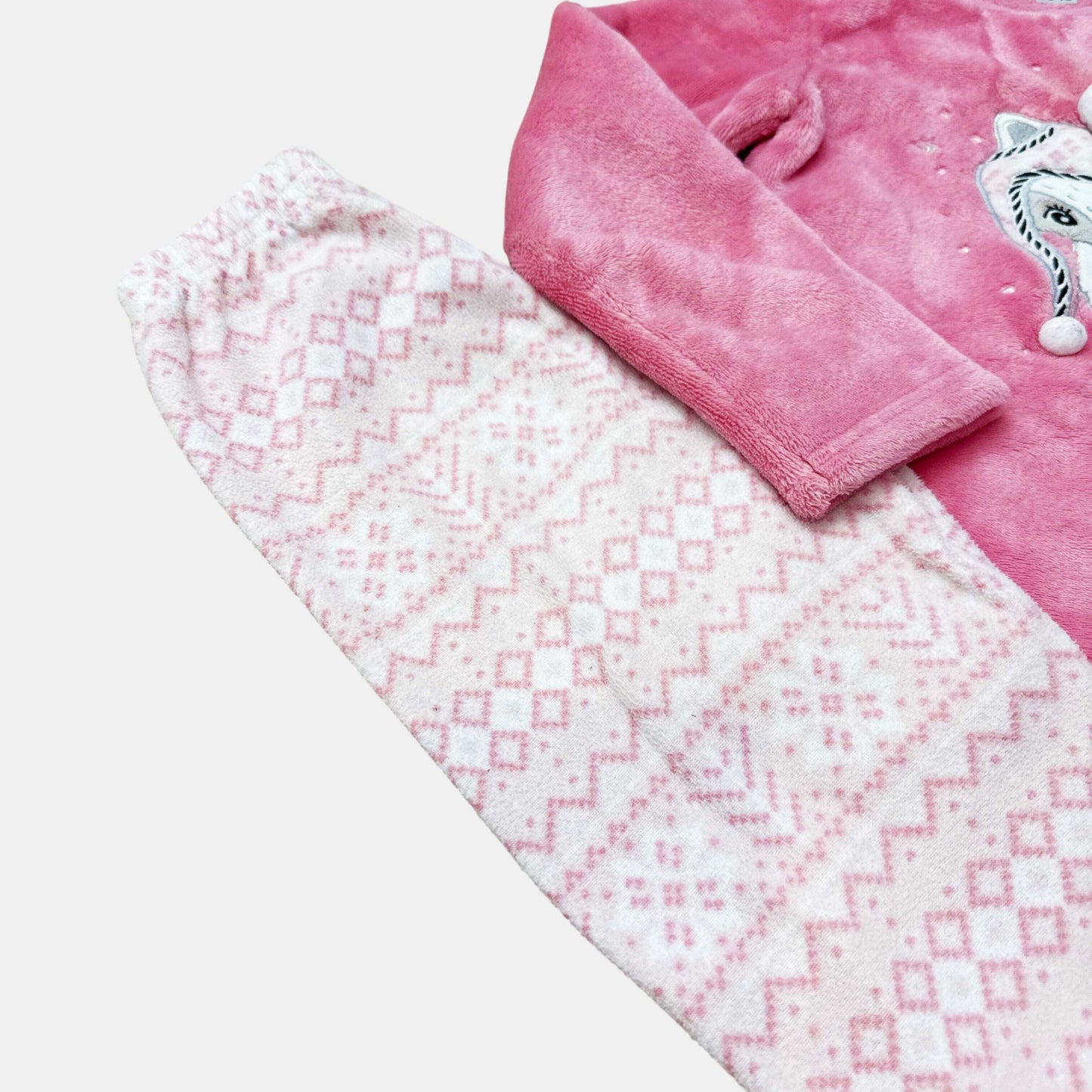 Pyjama velours La Halle : 5 ans