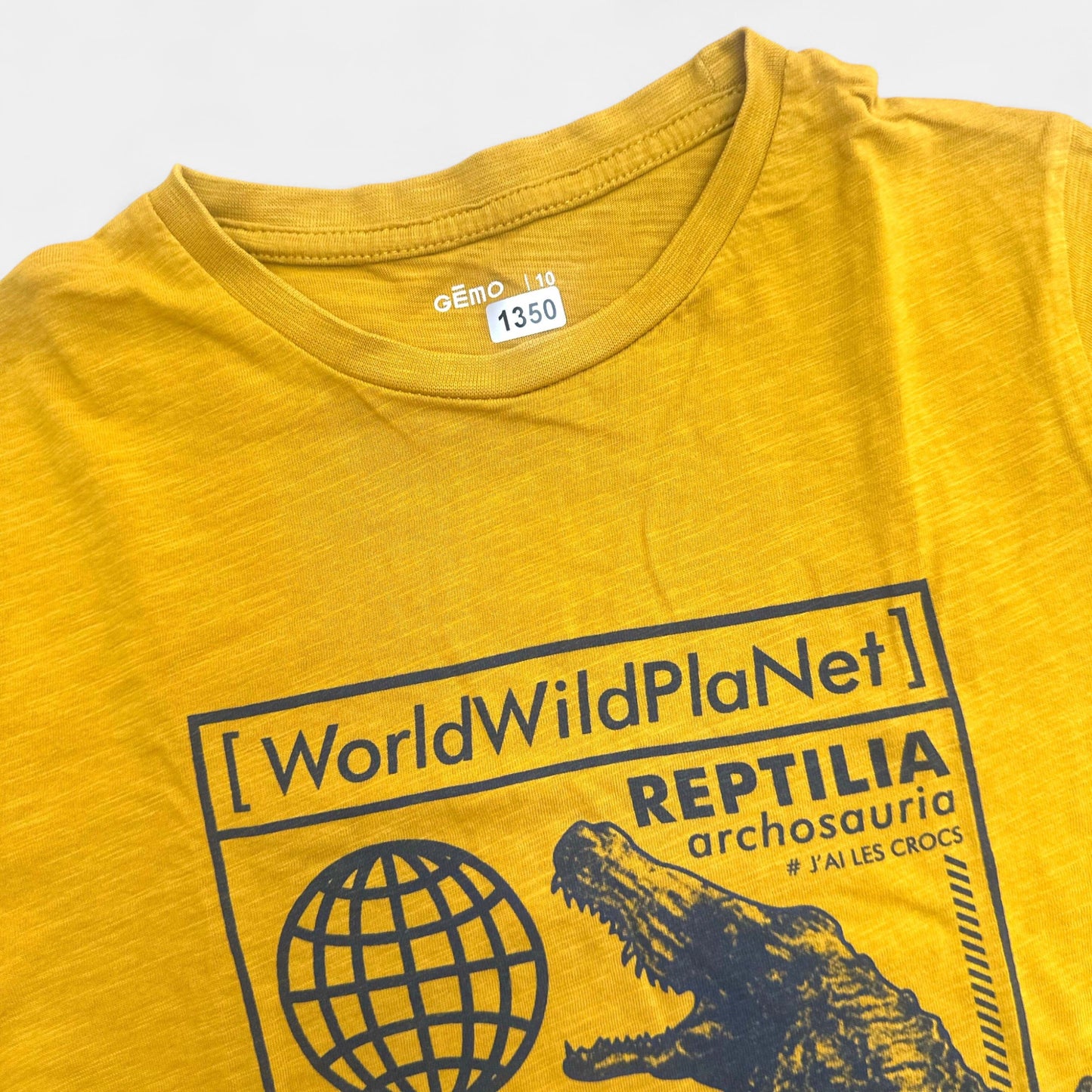 T-Shirt Gémo : 10 ans