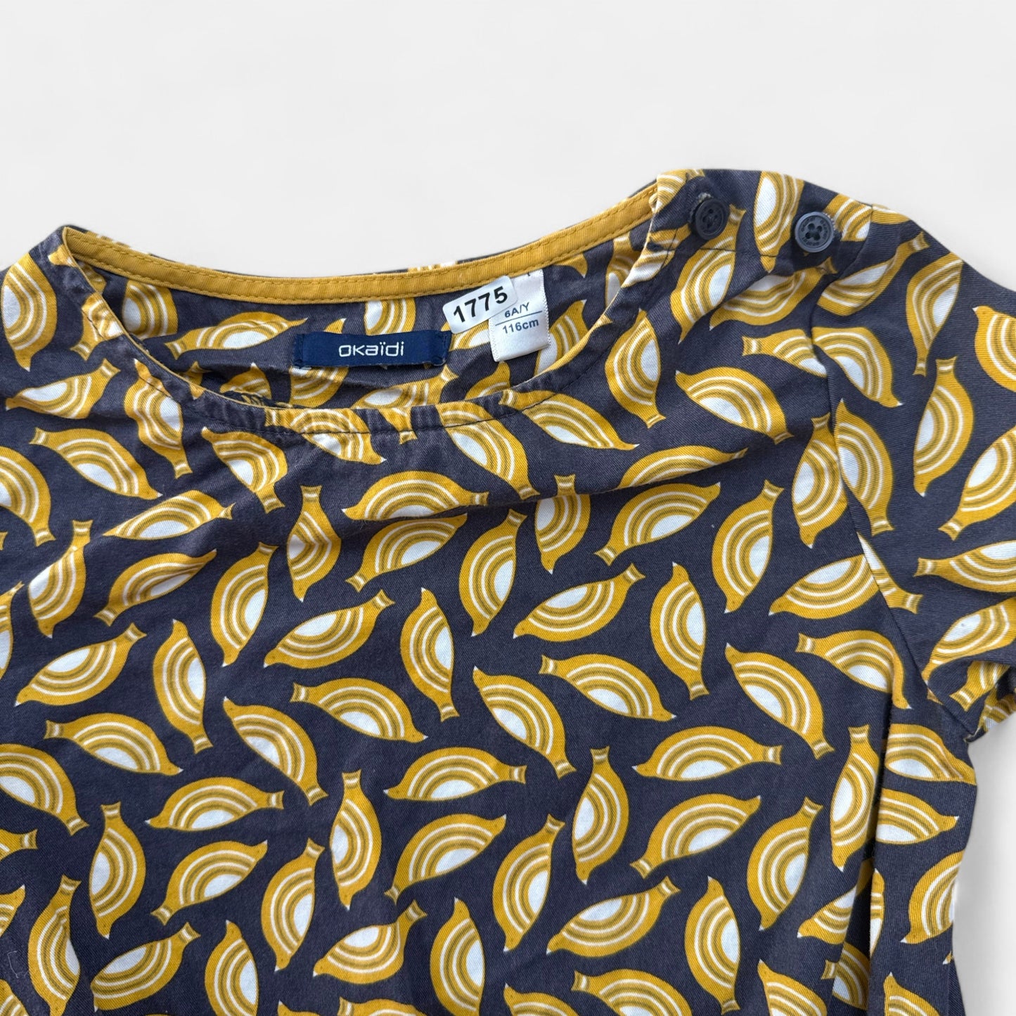 Robe Okaïdi : 6 ans