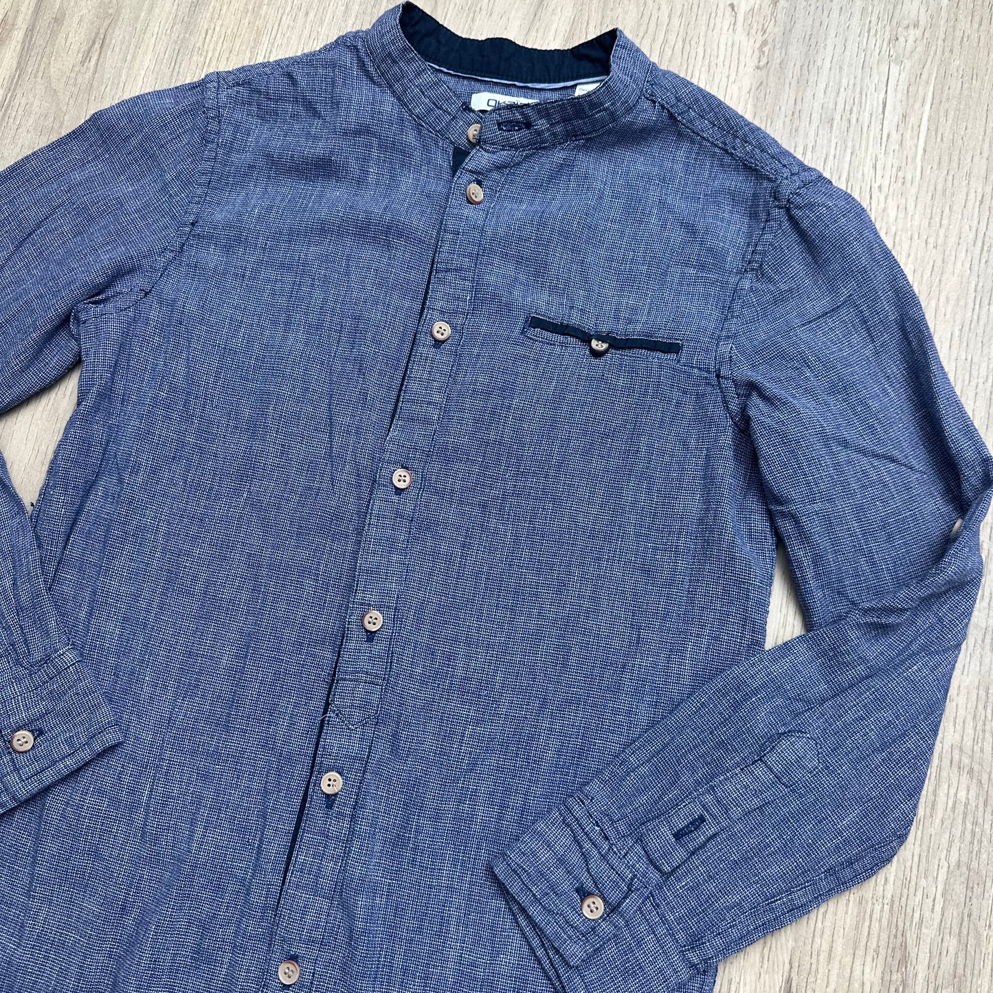 Chemise Okaïdi : 10 ans