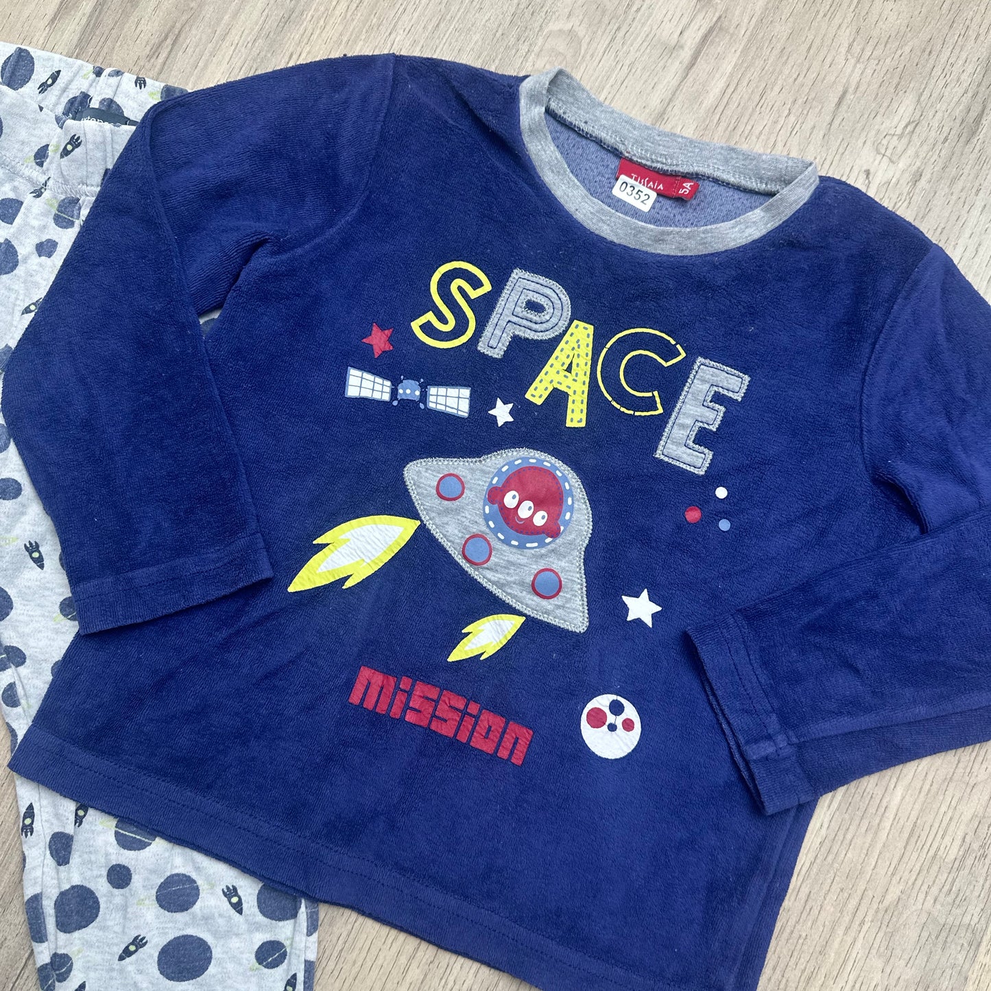 Pyjama Tissaia : 5 ans