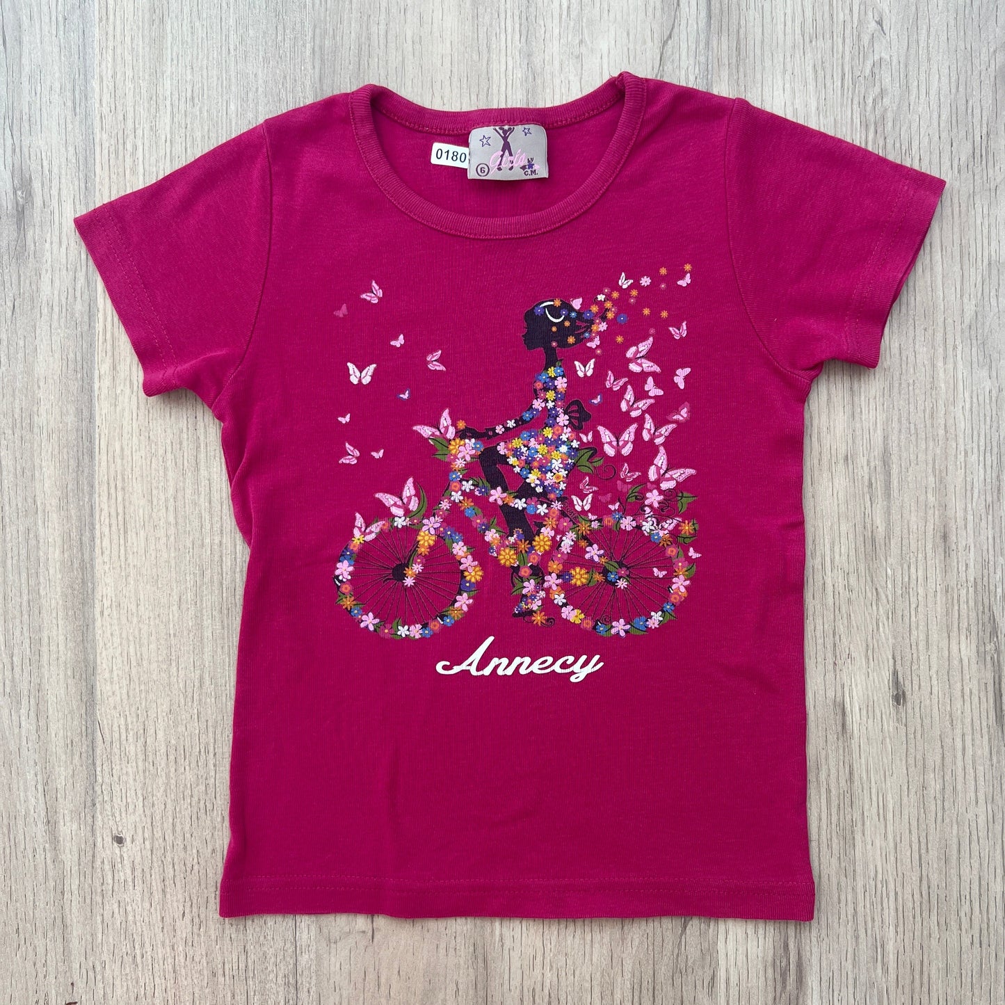 T-shirt Girla : 6 ans