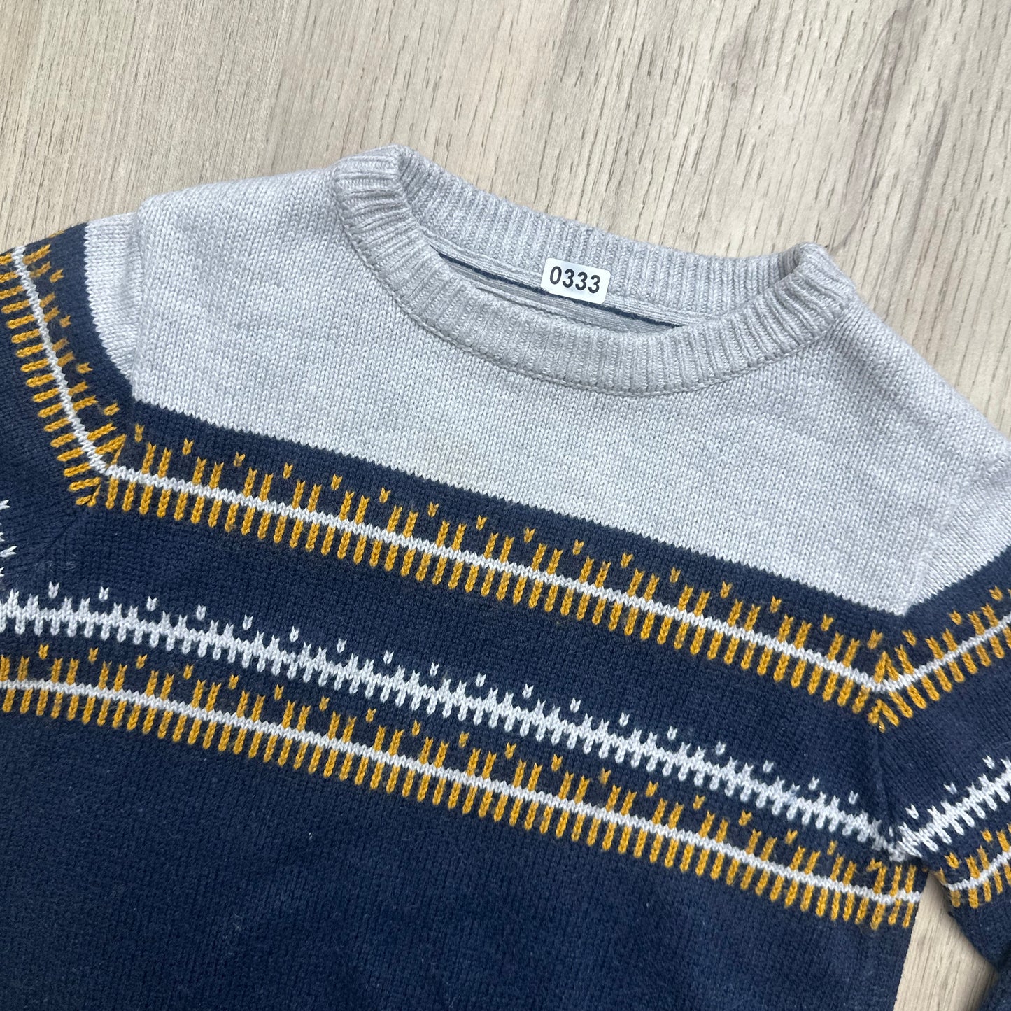 Pull Okaïdi : 3 ans