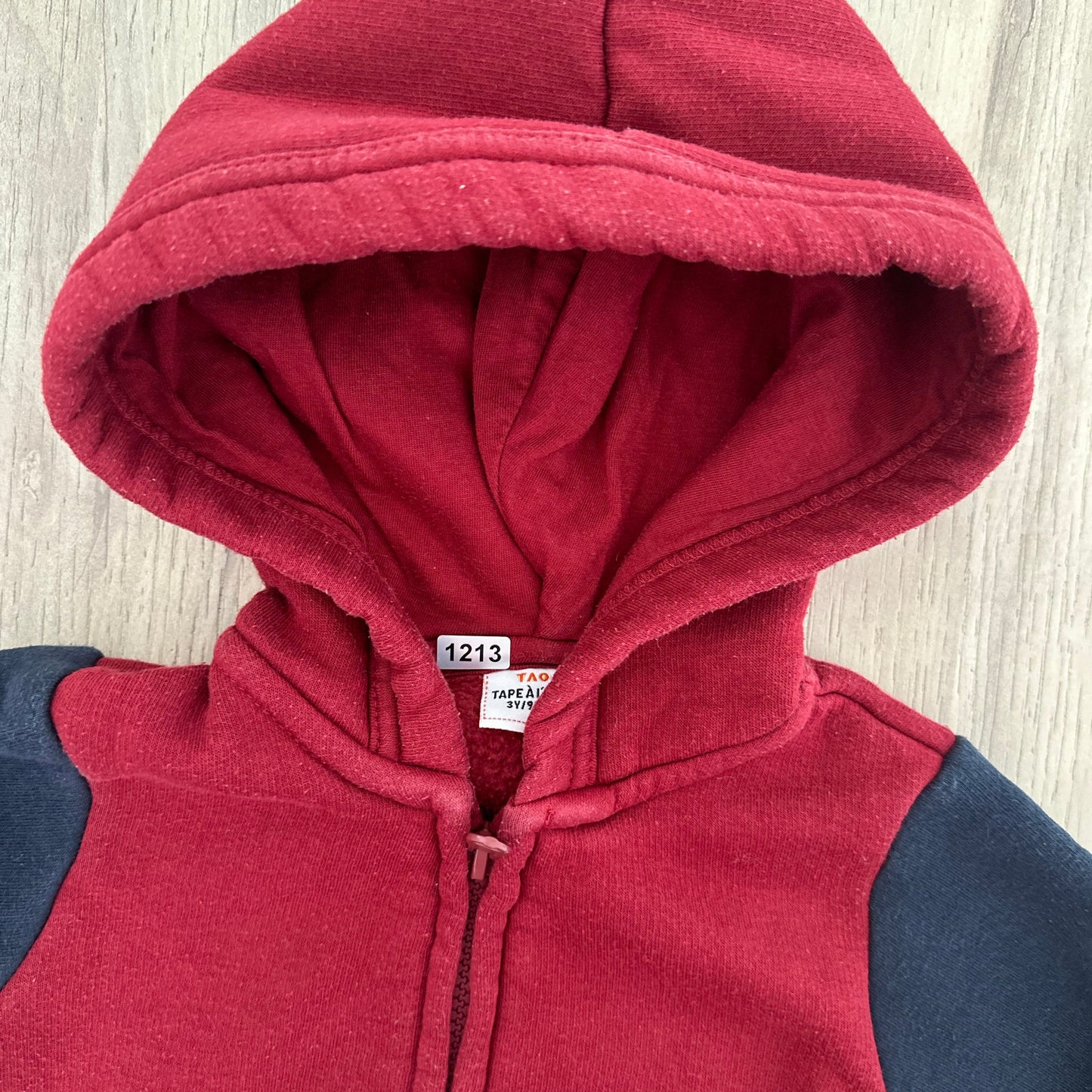 Gilet Tape à l'oeil : 3 ans