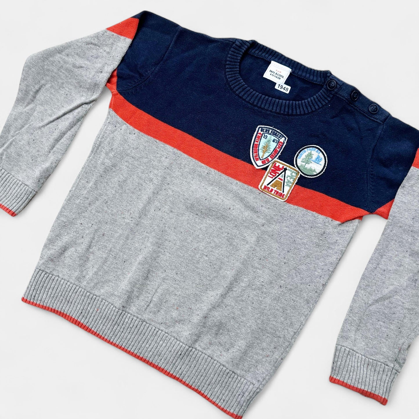 Pull Tape à l'oeil : 6 ans