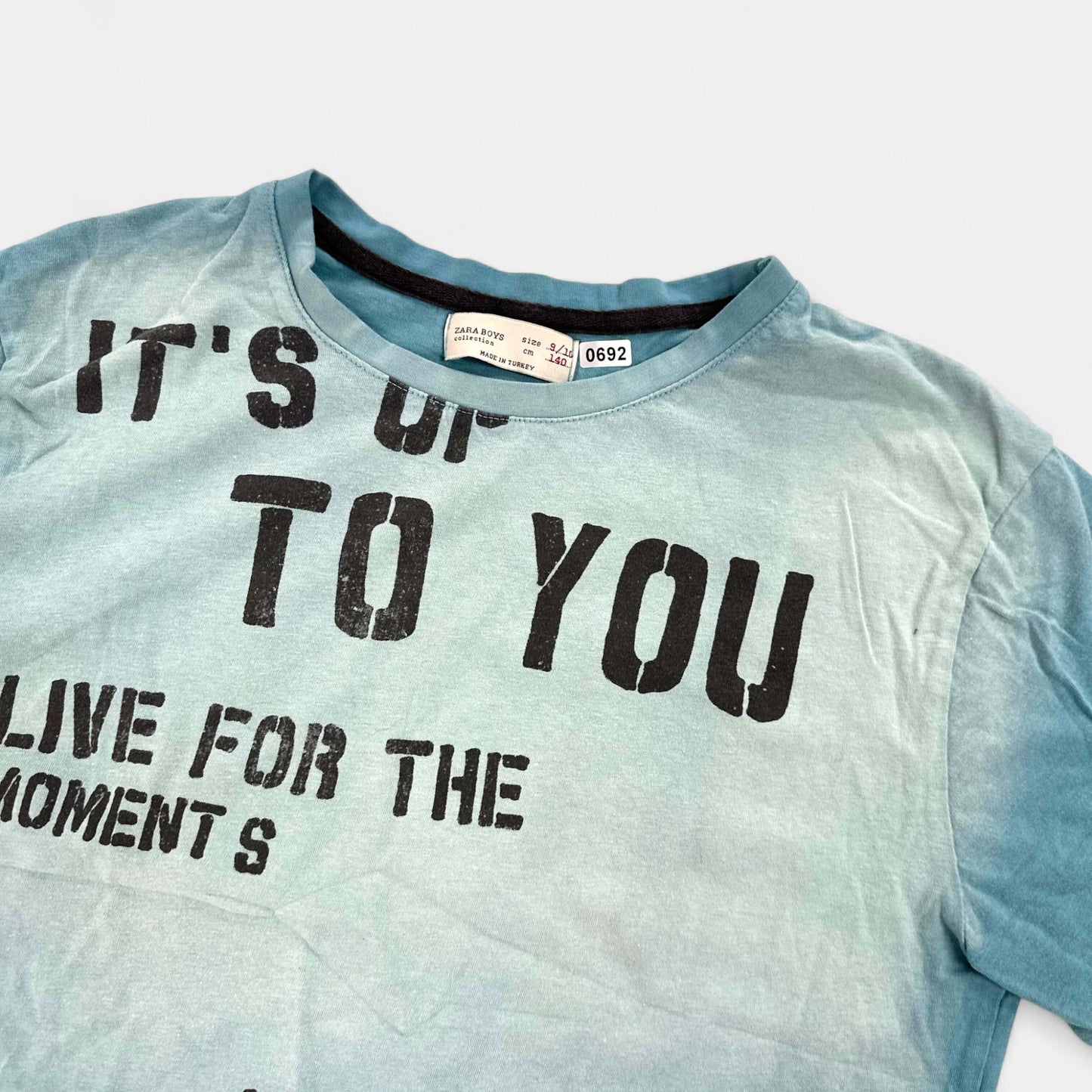 T-Shirt Zara : 10 ans