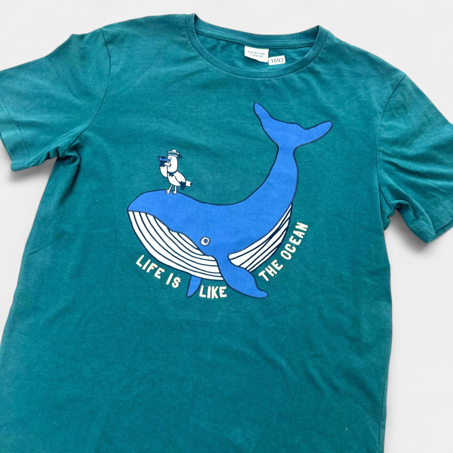 T-Shirt Tape à l'oeil : 14 ans