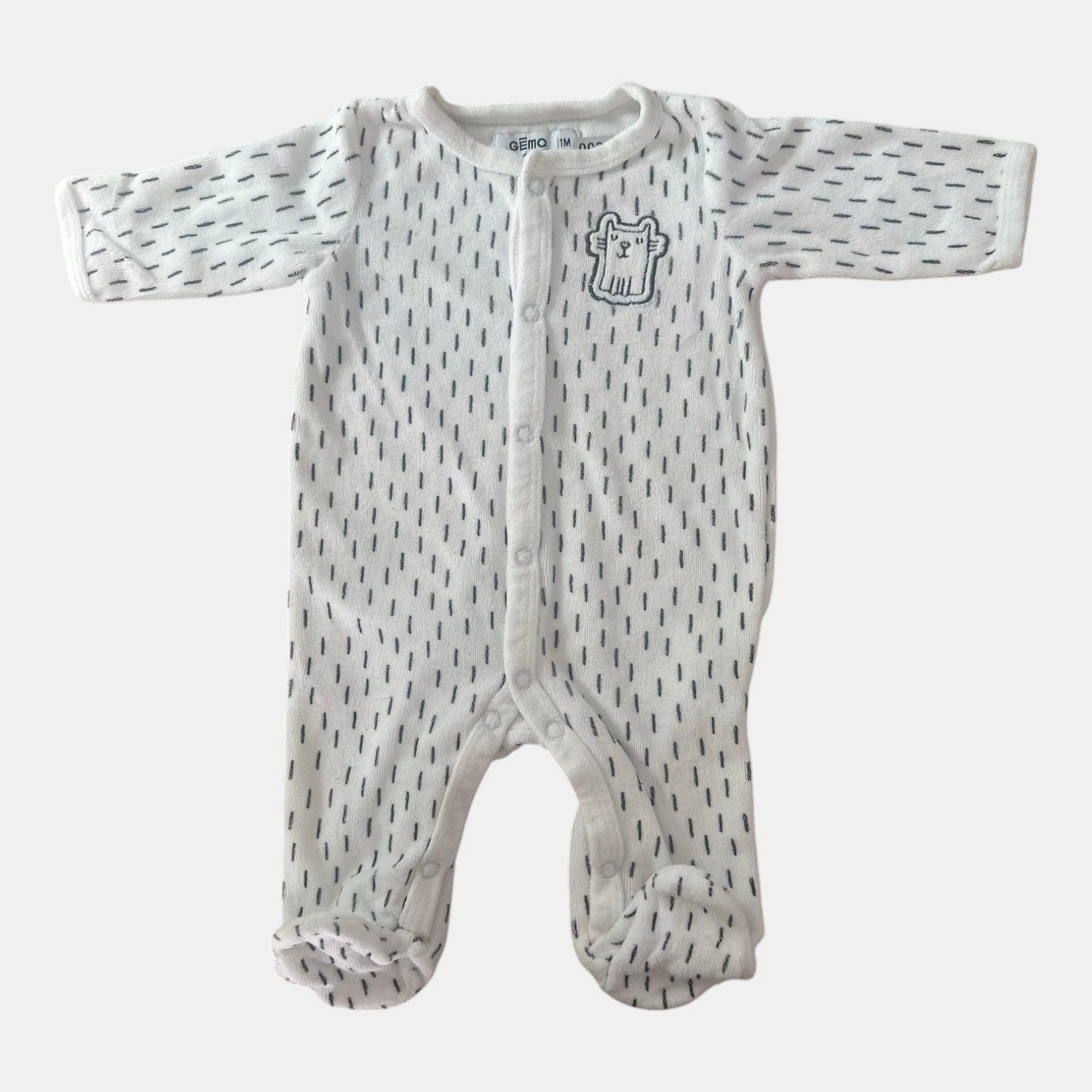 Pyjama Gémo : 1 mois