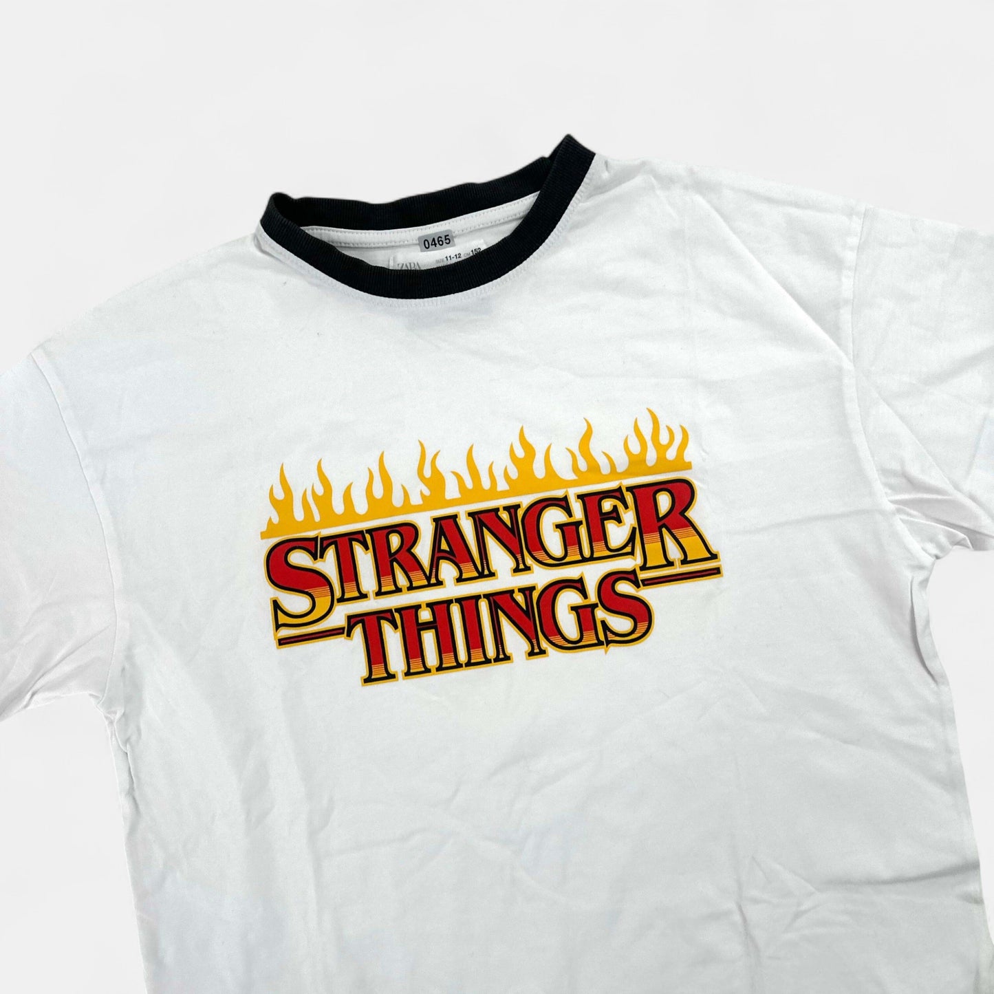 T-Shirt Zara Stranger Things : 12 ans