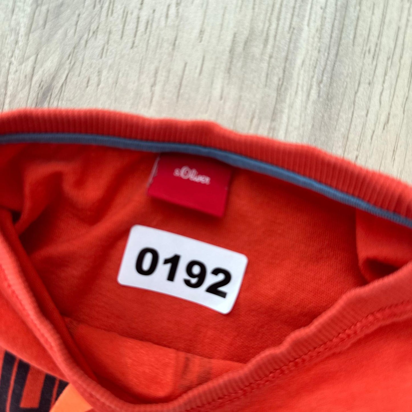 T-Shirt s.oliver : 4 ans