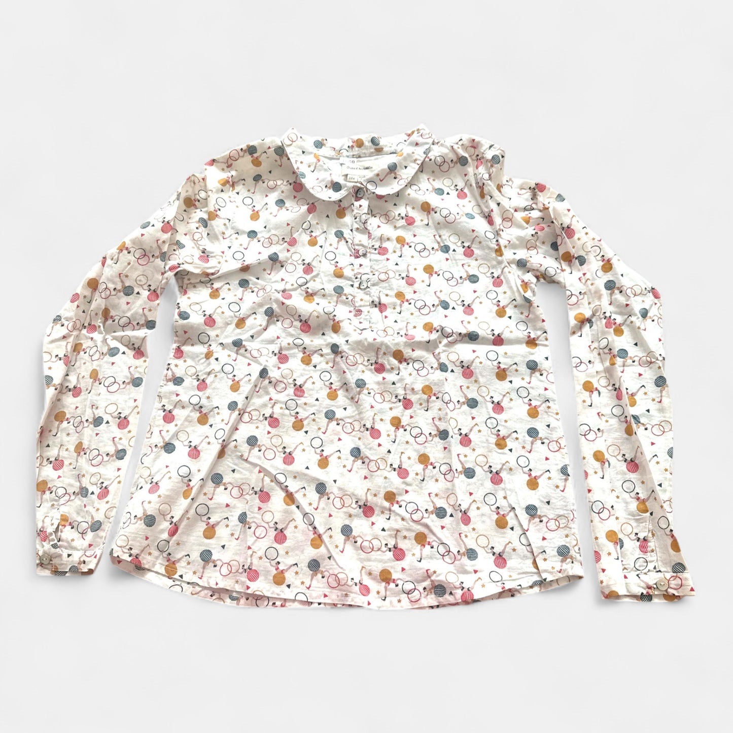 Chemise arsene et les piplettes : 12 ans