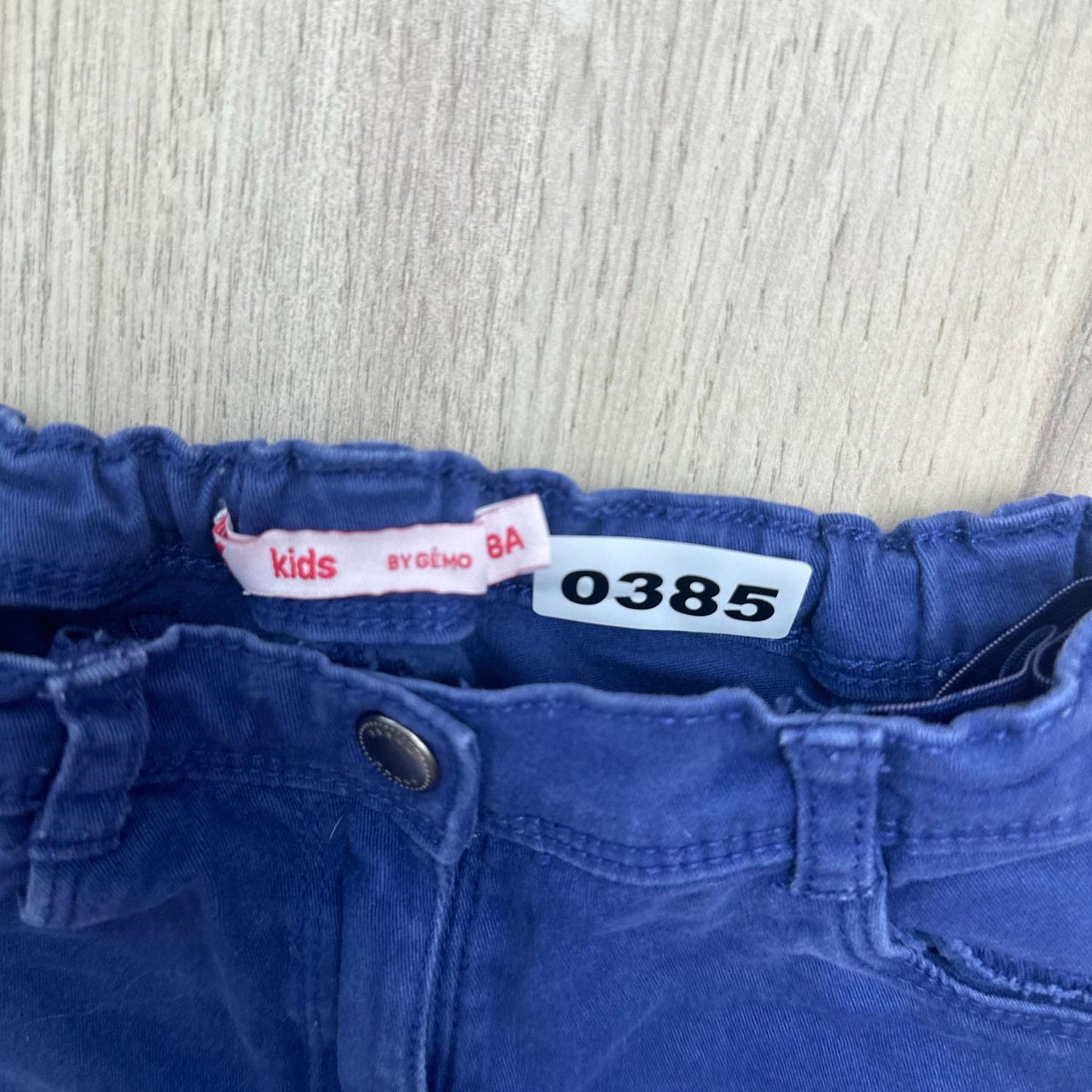 Pantacourt Gémo : 8 ans