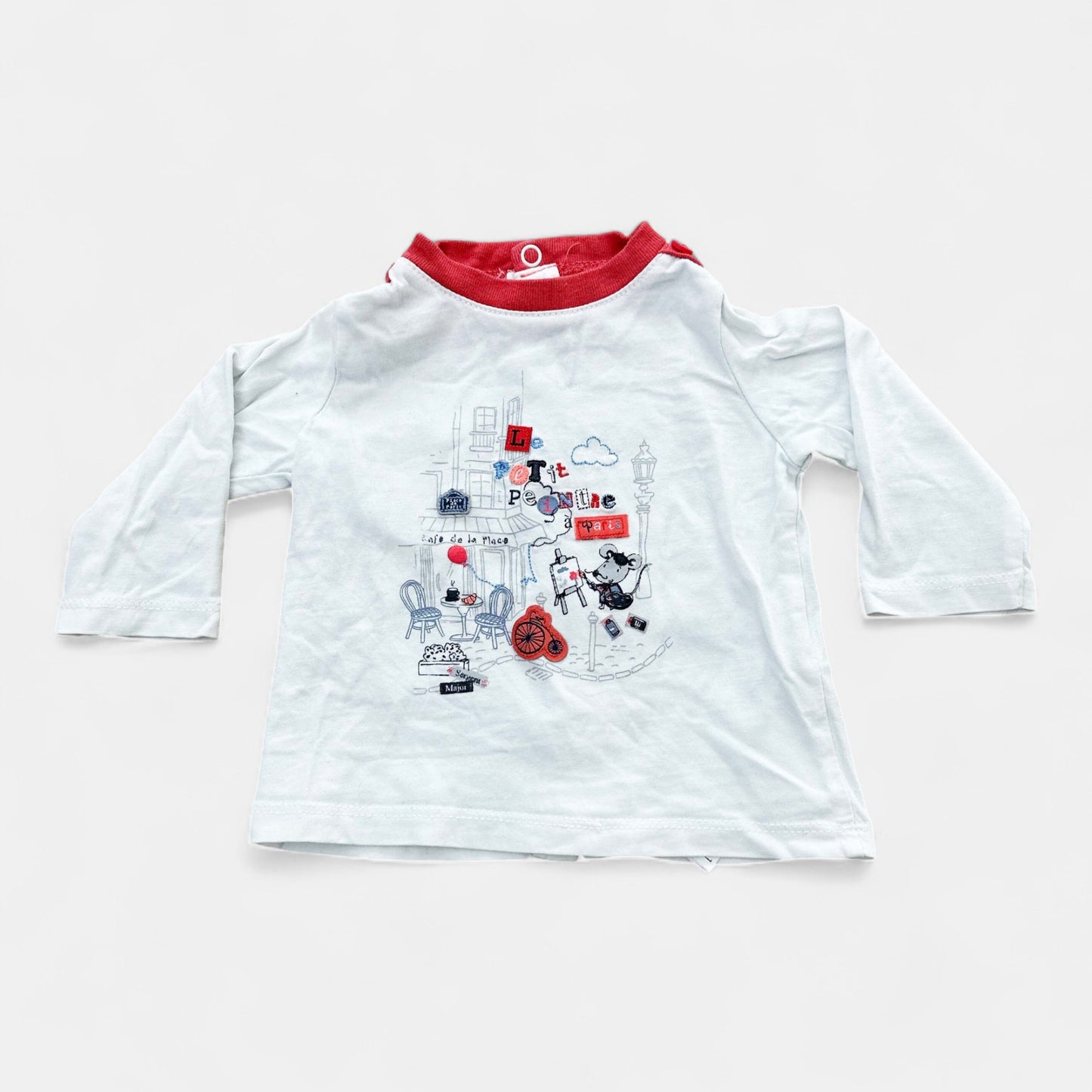 T-Shirt Sergent Major : 3 mois