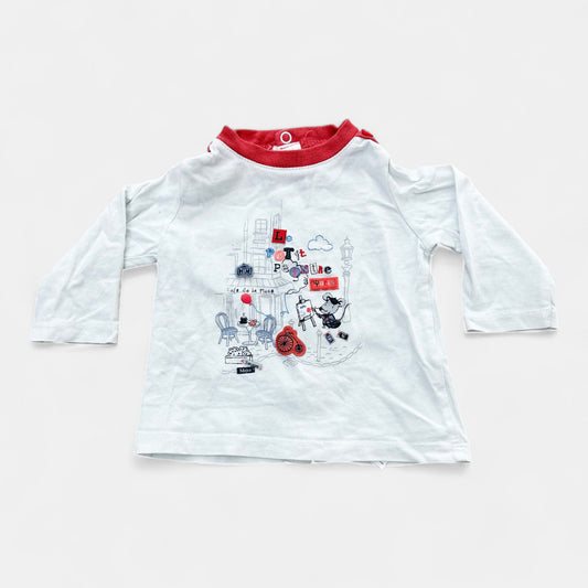 T-Shirt Sergent Major : 3 mois