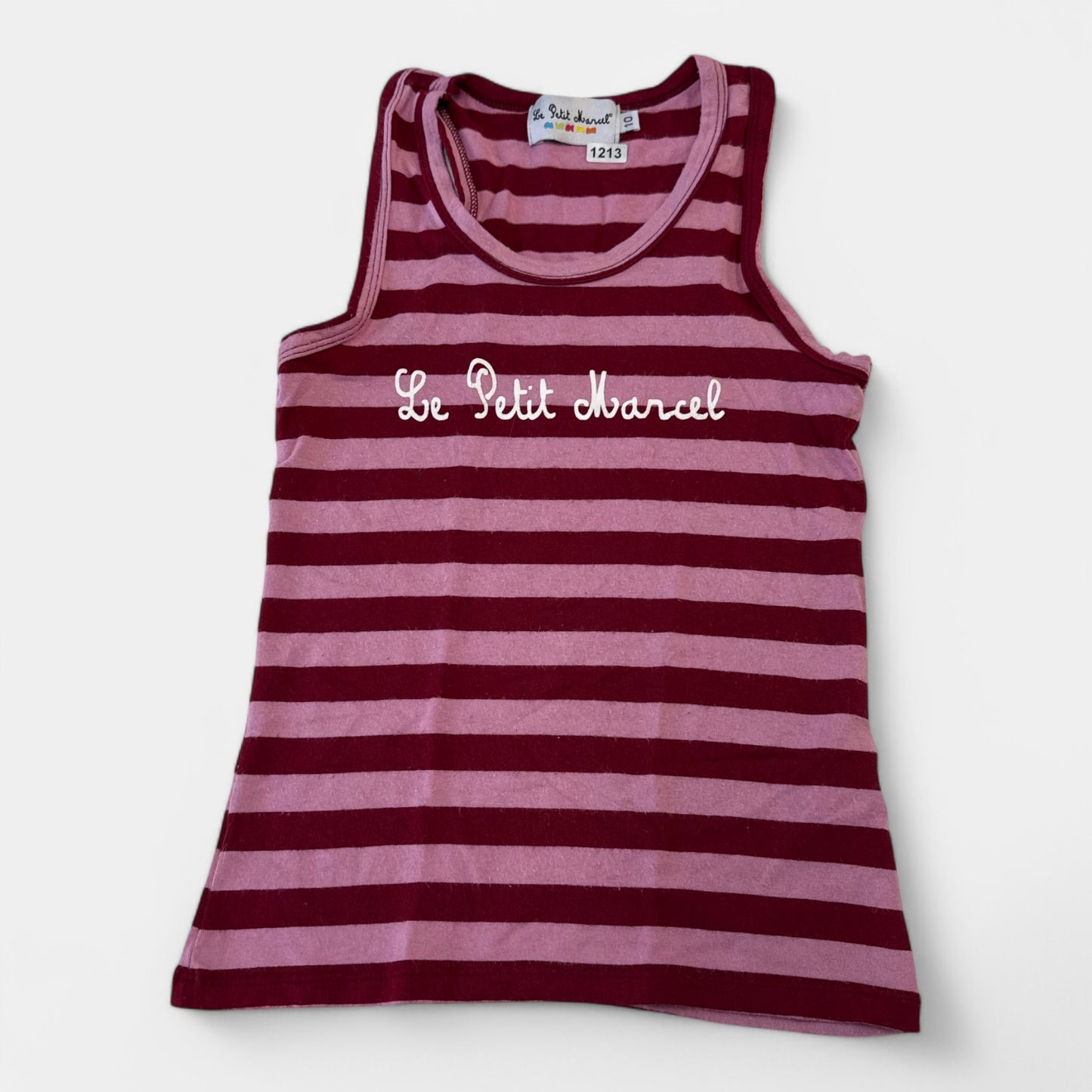 Débardeur le petit marcel : 10 ans