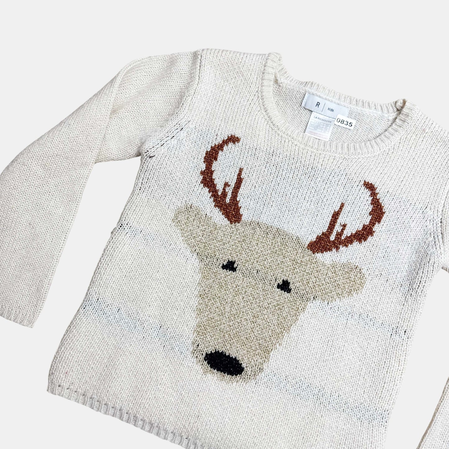 Pull La redoute : 4 ans