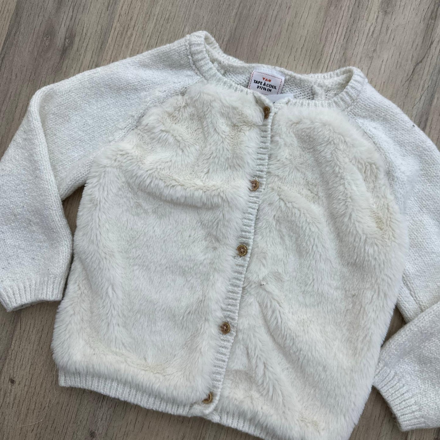 Gilet Tape à l'oeil : 3 ans