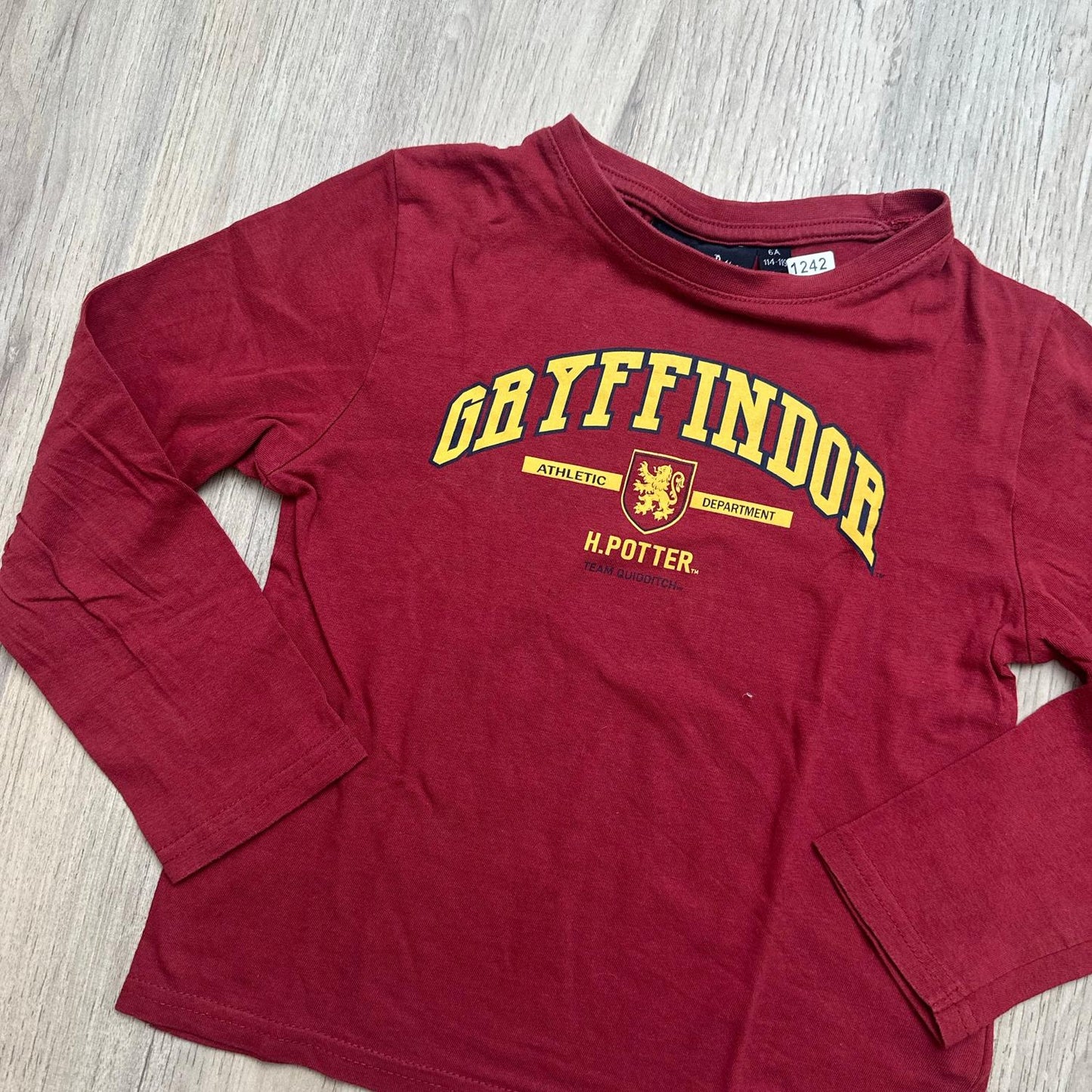 T-Shirt Harry Potter : 6 ans