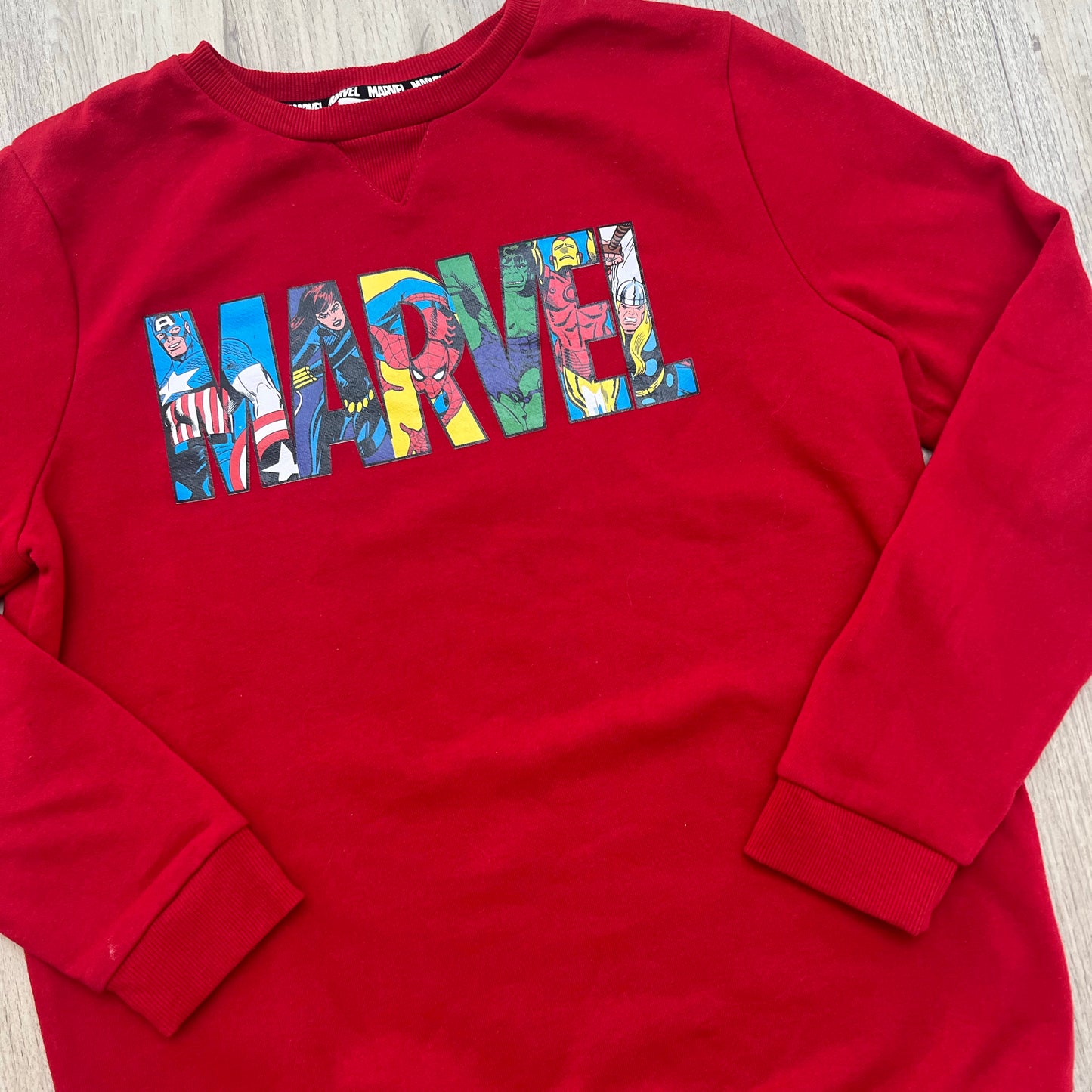 Sweat Marvel : 13 ans