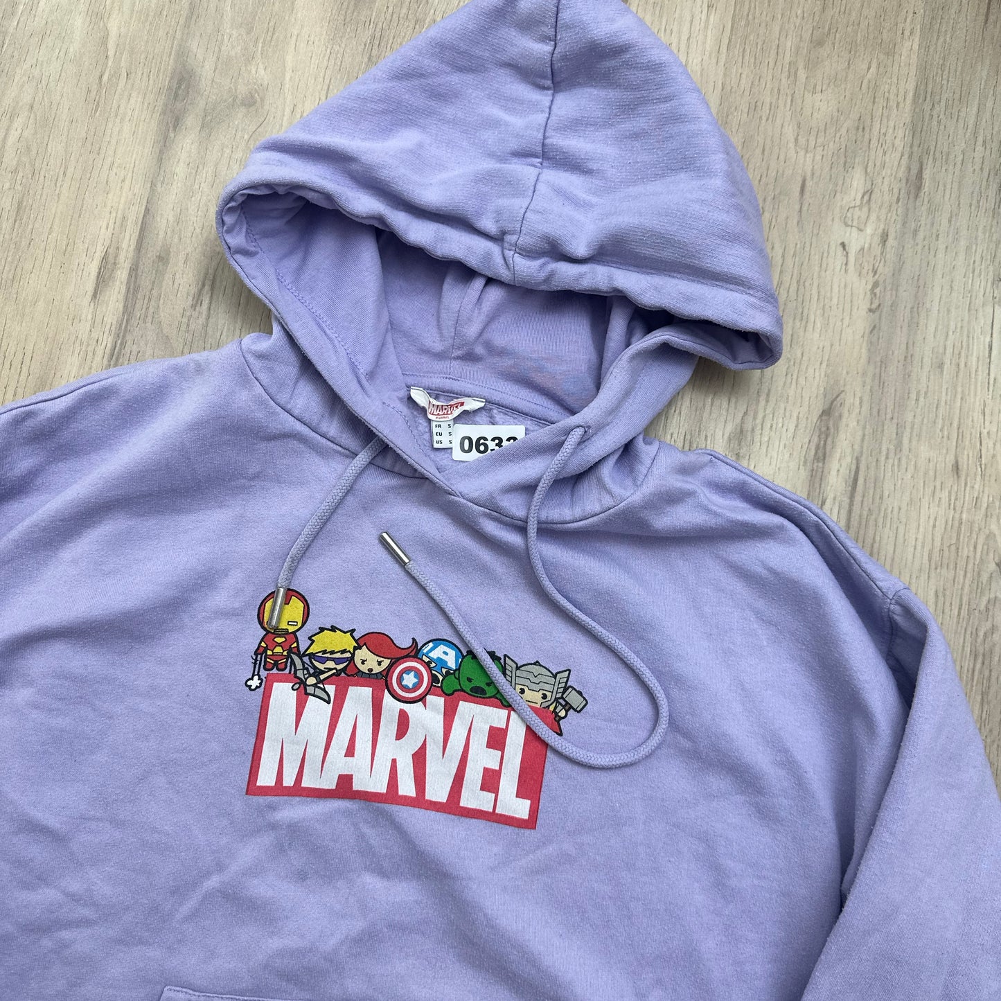 Pull Marvel : 16 ans