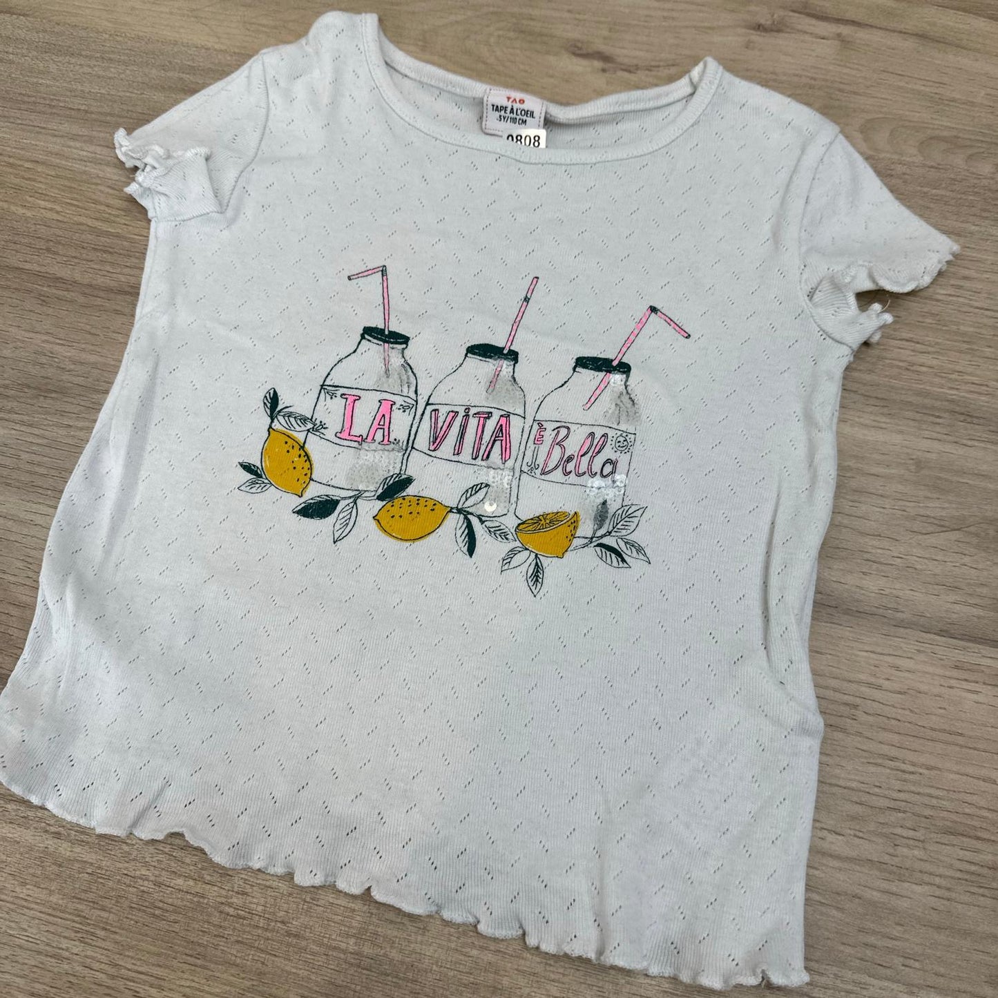 T-Shirt Tape à l'oeil : 5 ans