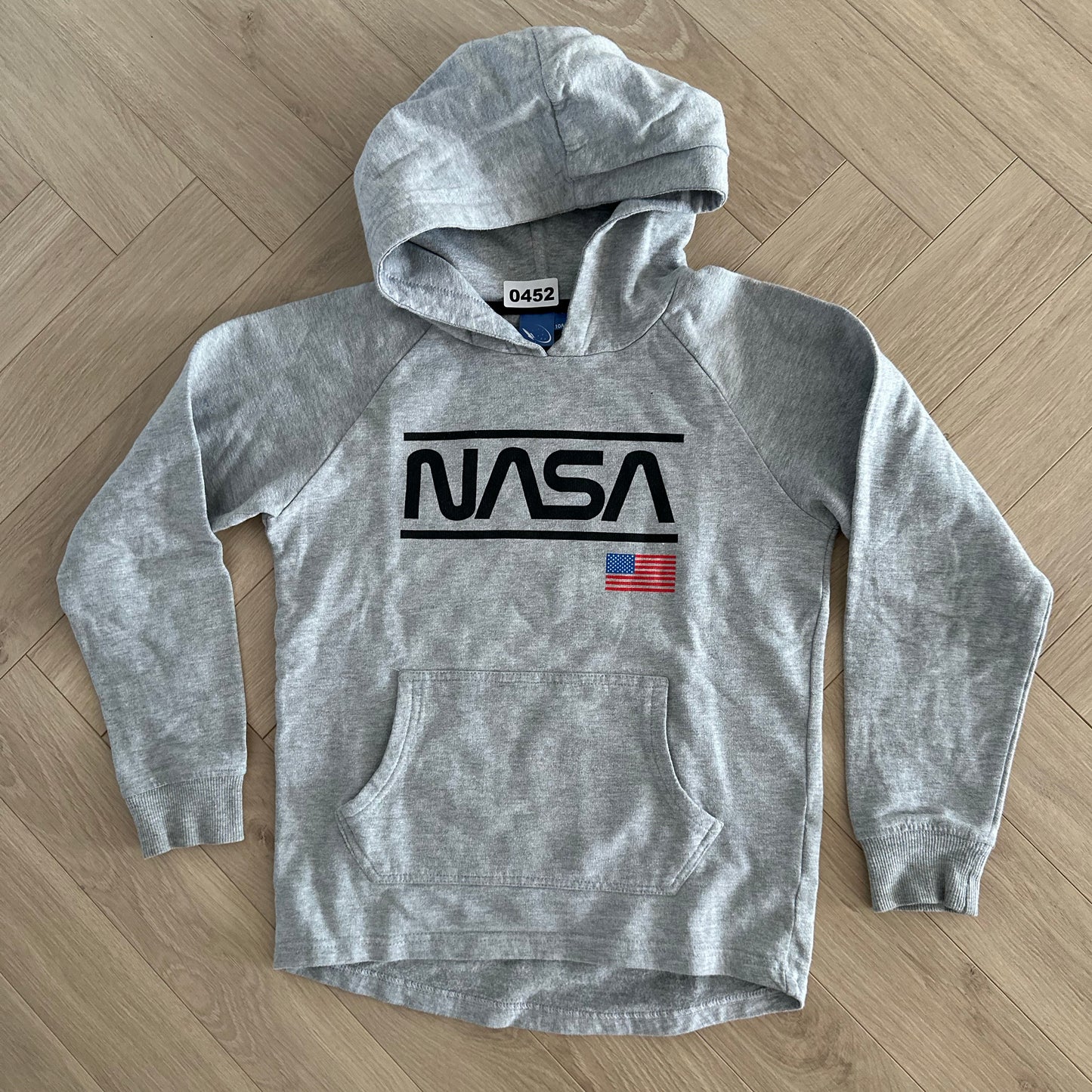 Pull fin nasa : 10 ans