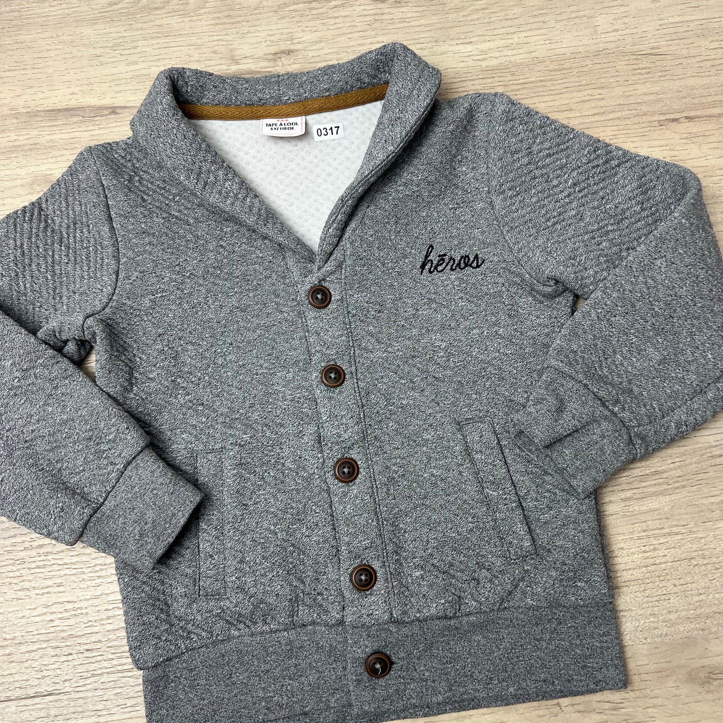 Gilet Tape à l'oeil : 5 ans