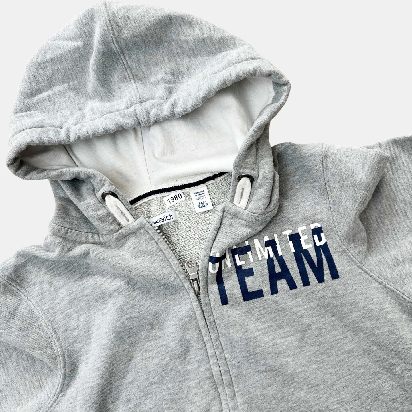 Gilet Okaïdi : 8 ans