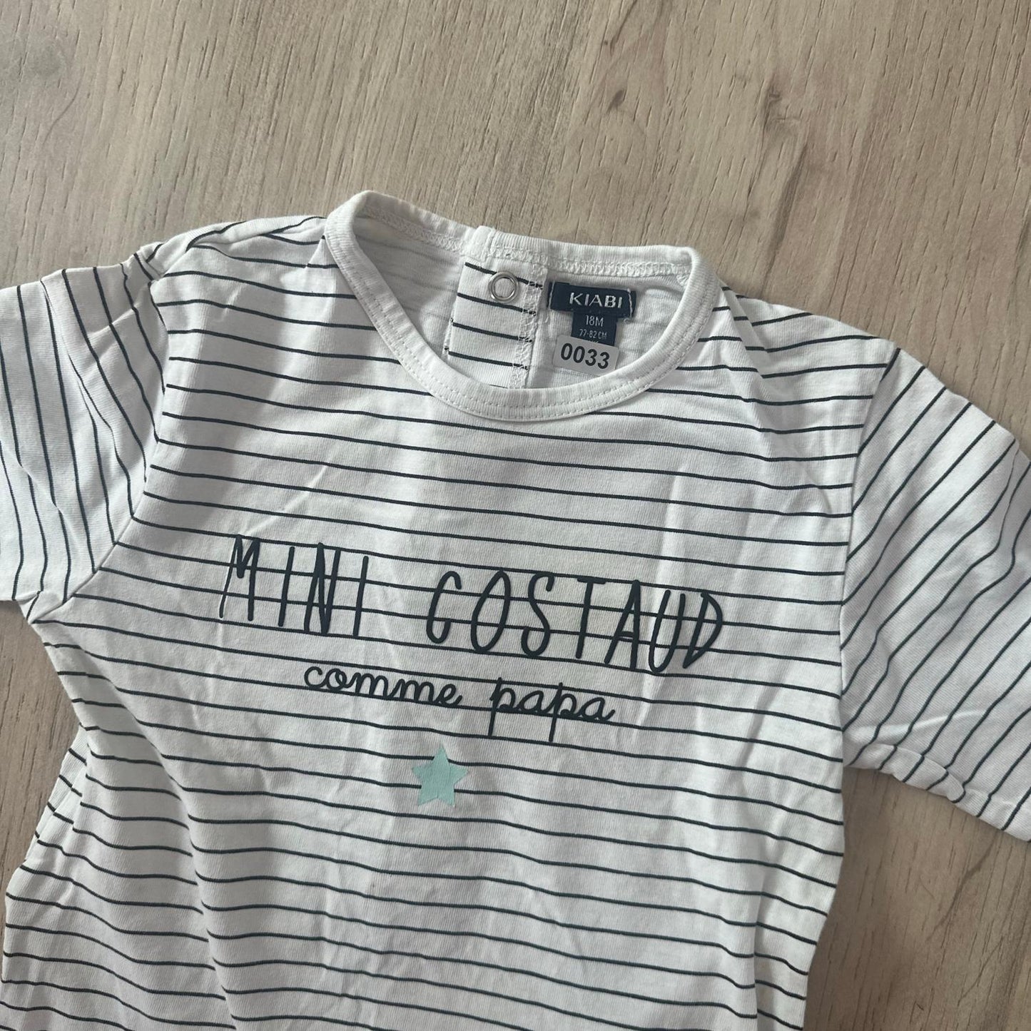 Pyjama Kiabi : 18 mois