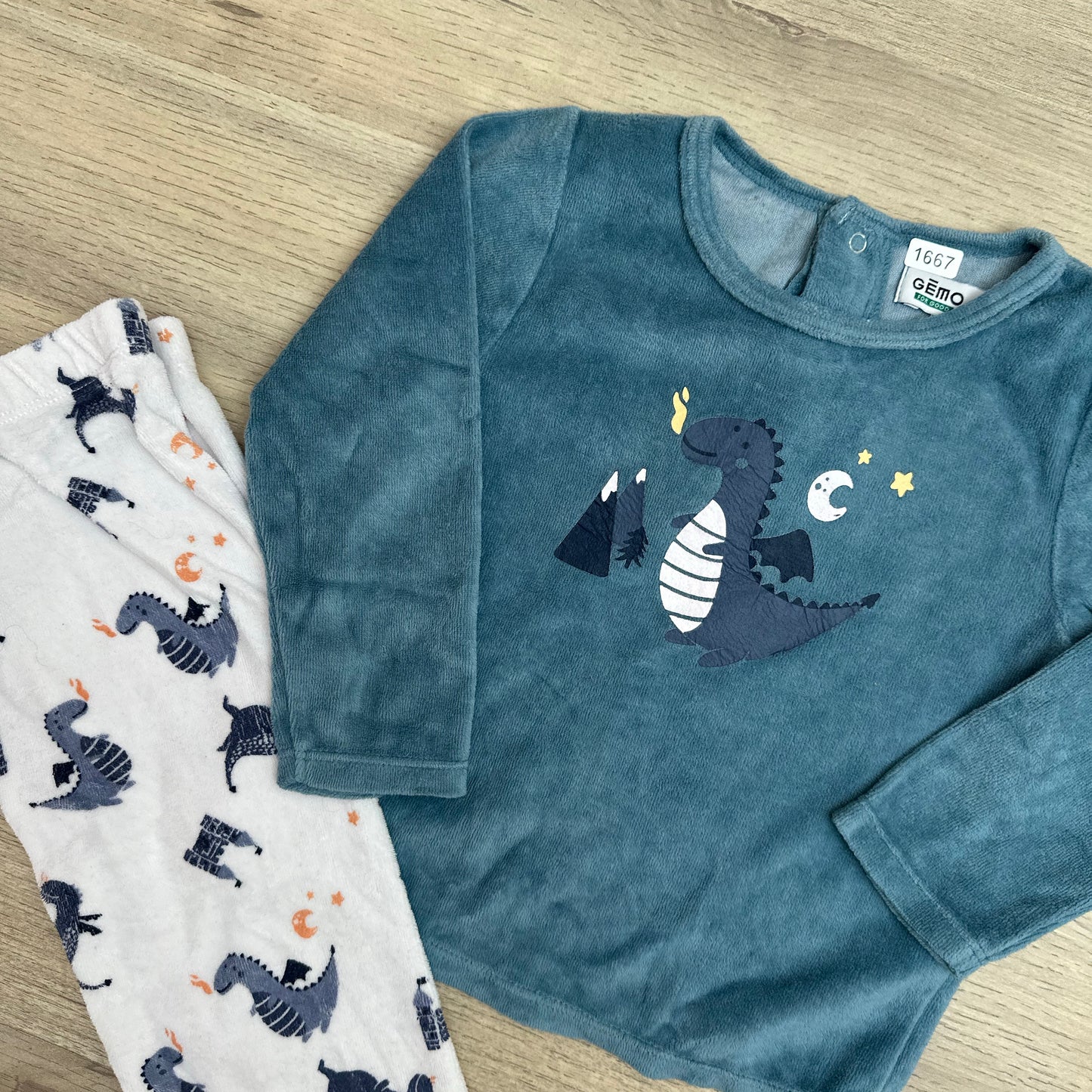 Pyjama Gémo : 24 mois