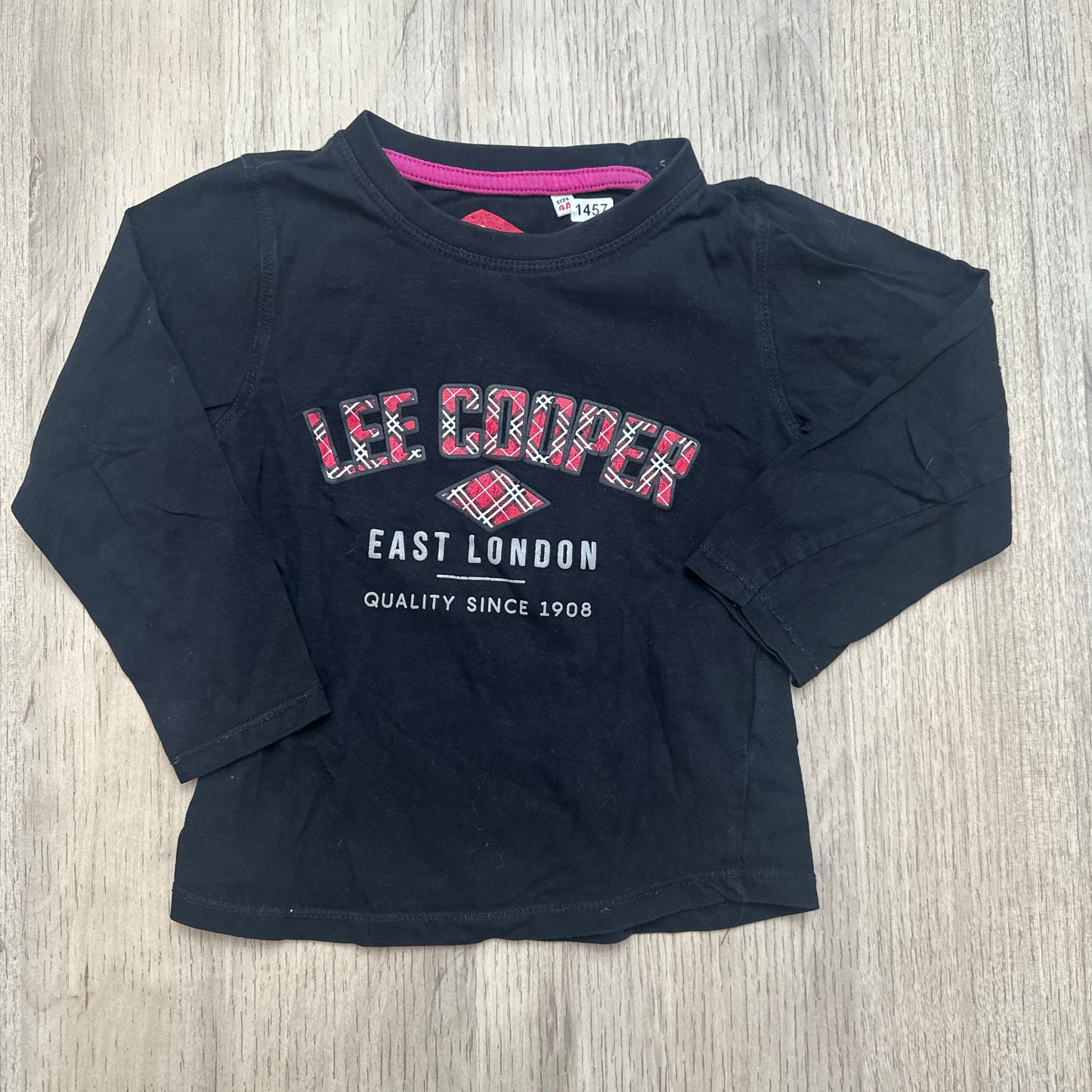 T-Shirt Lee Cooper : 4 ans