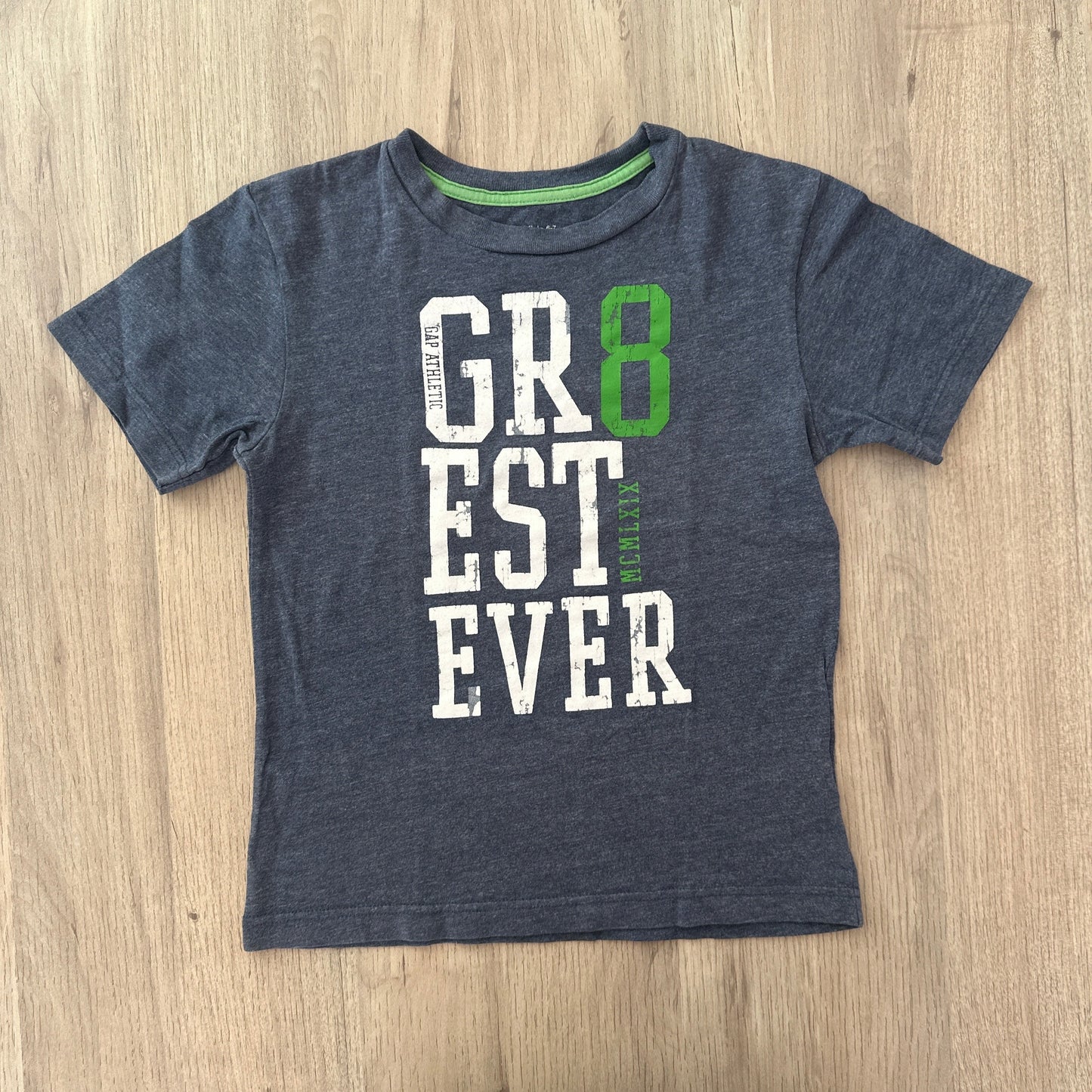 T-shirt Gap : 6 ans