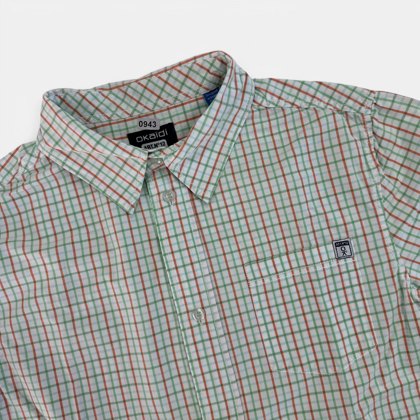 Chemisette Okaïdi : 14 ans