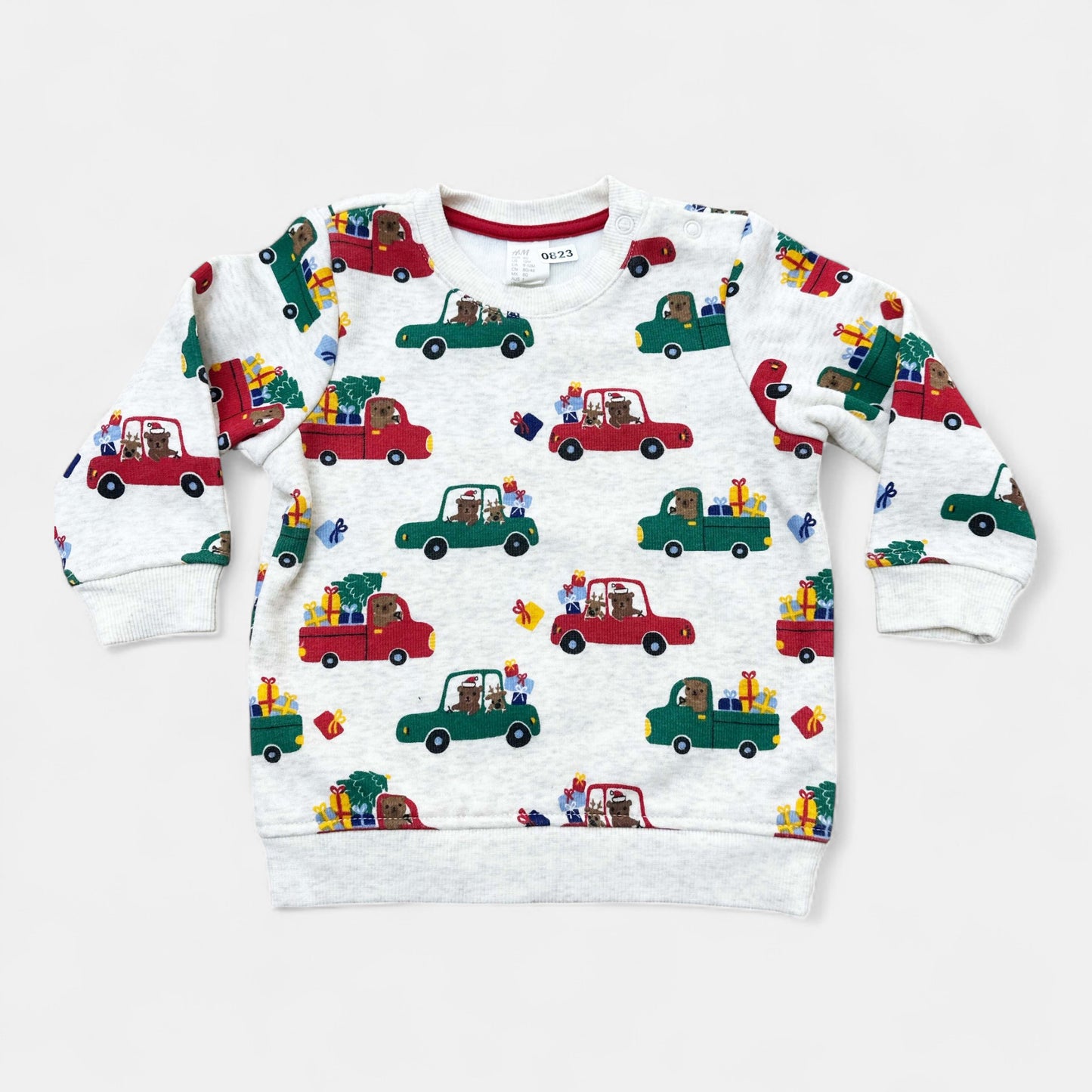 Pull H&M : 18 mois