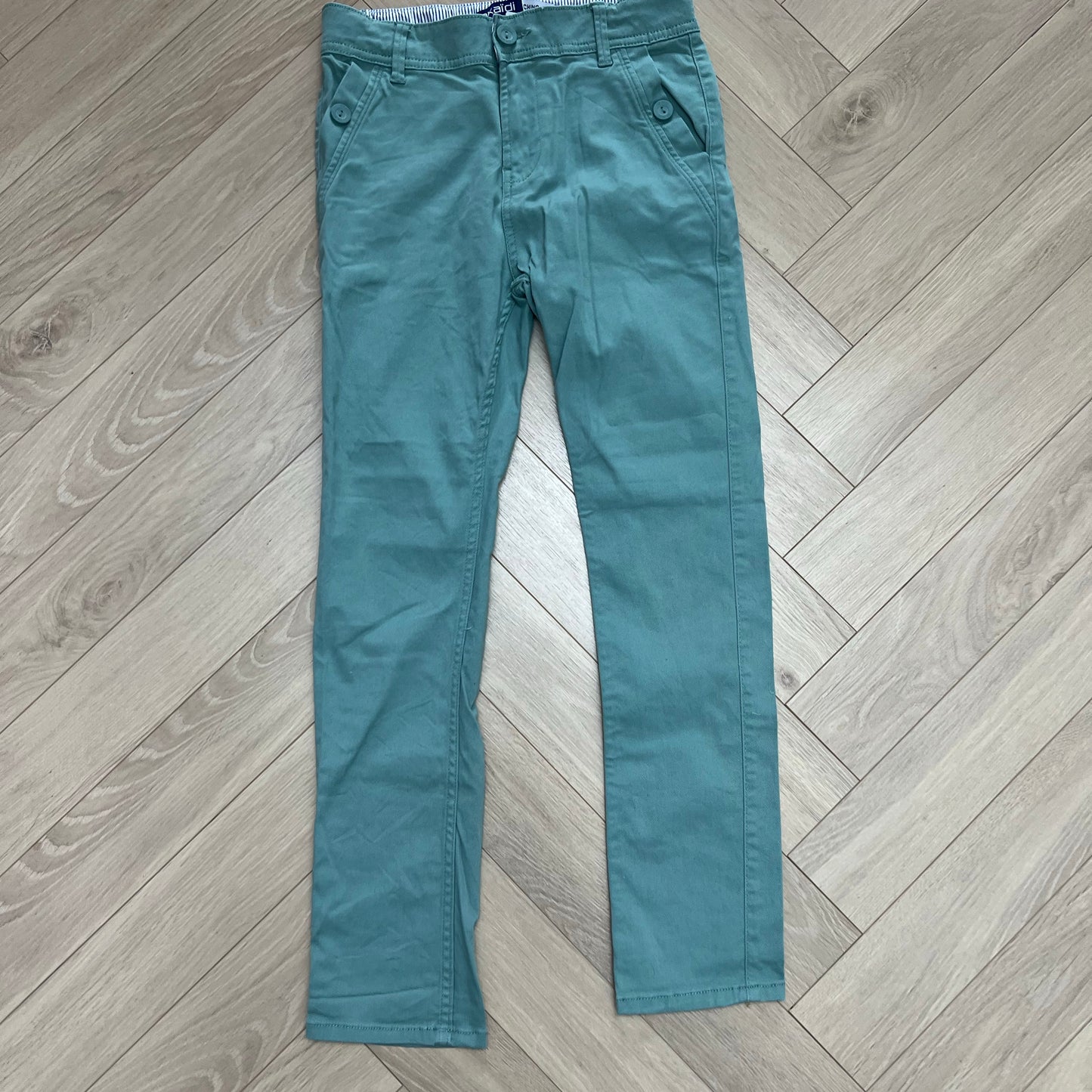 Pantalon Chino Slim Okaïdi : 10 ans