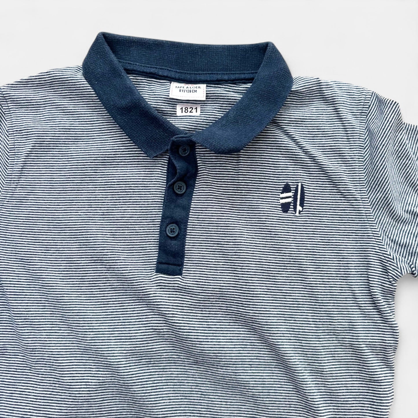 Polo Tape à l'oeil : 8 ans