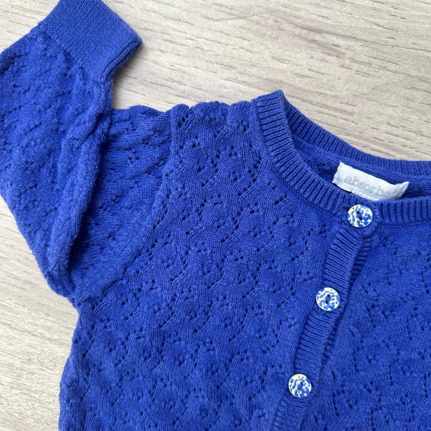 Gilet absorba : 6 mois