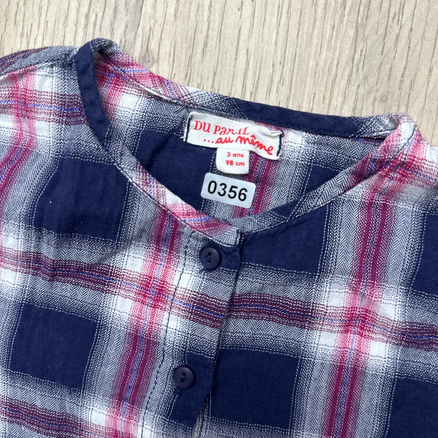 Blouse Du Pareil au même : 3 ans