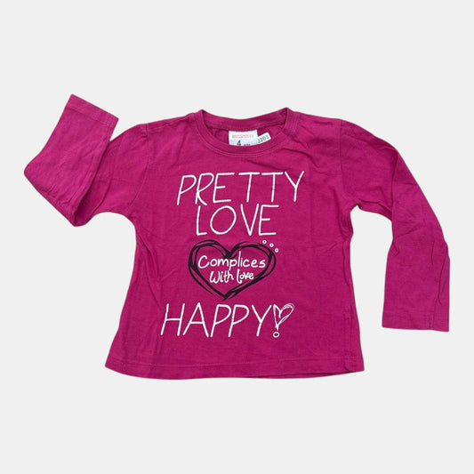 T-shirt complices : 4 ans