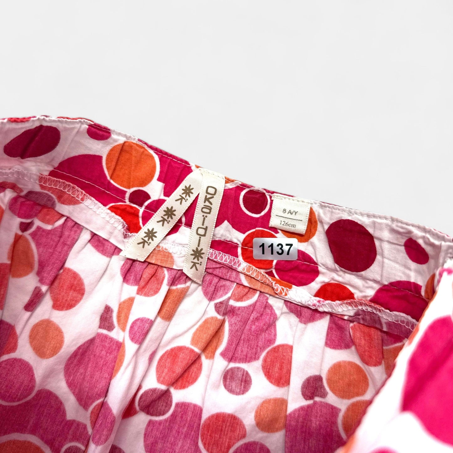 Jupe Okaïdi : 8 ans